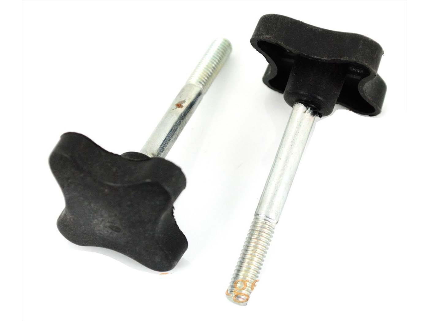 Varžtas 50 mm juodas Yamaha FS 1 Mokick