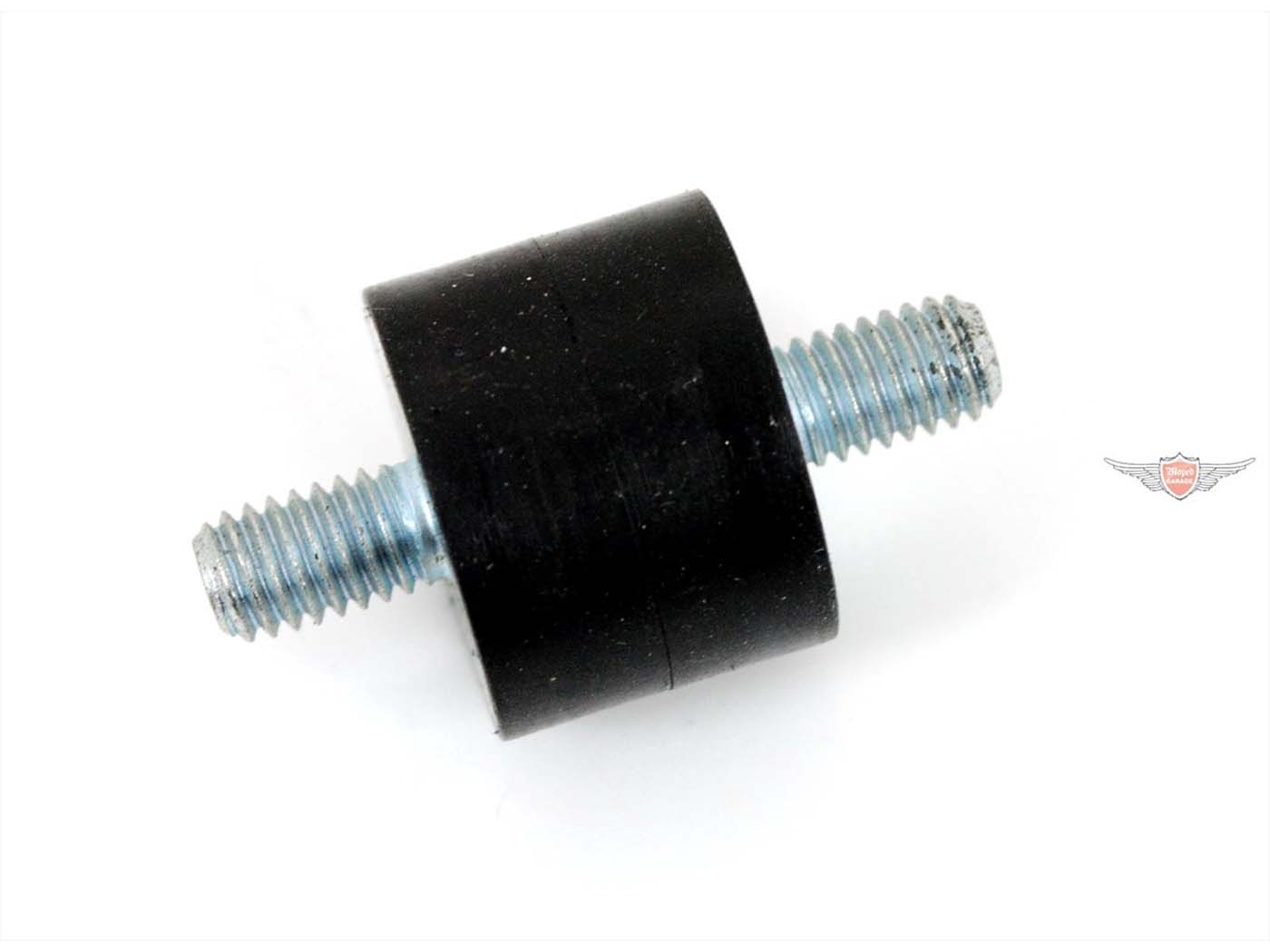 Atraminė guma M6 x 10mm Guma 20mm 15mm mopedui, mopedui, mokick
