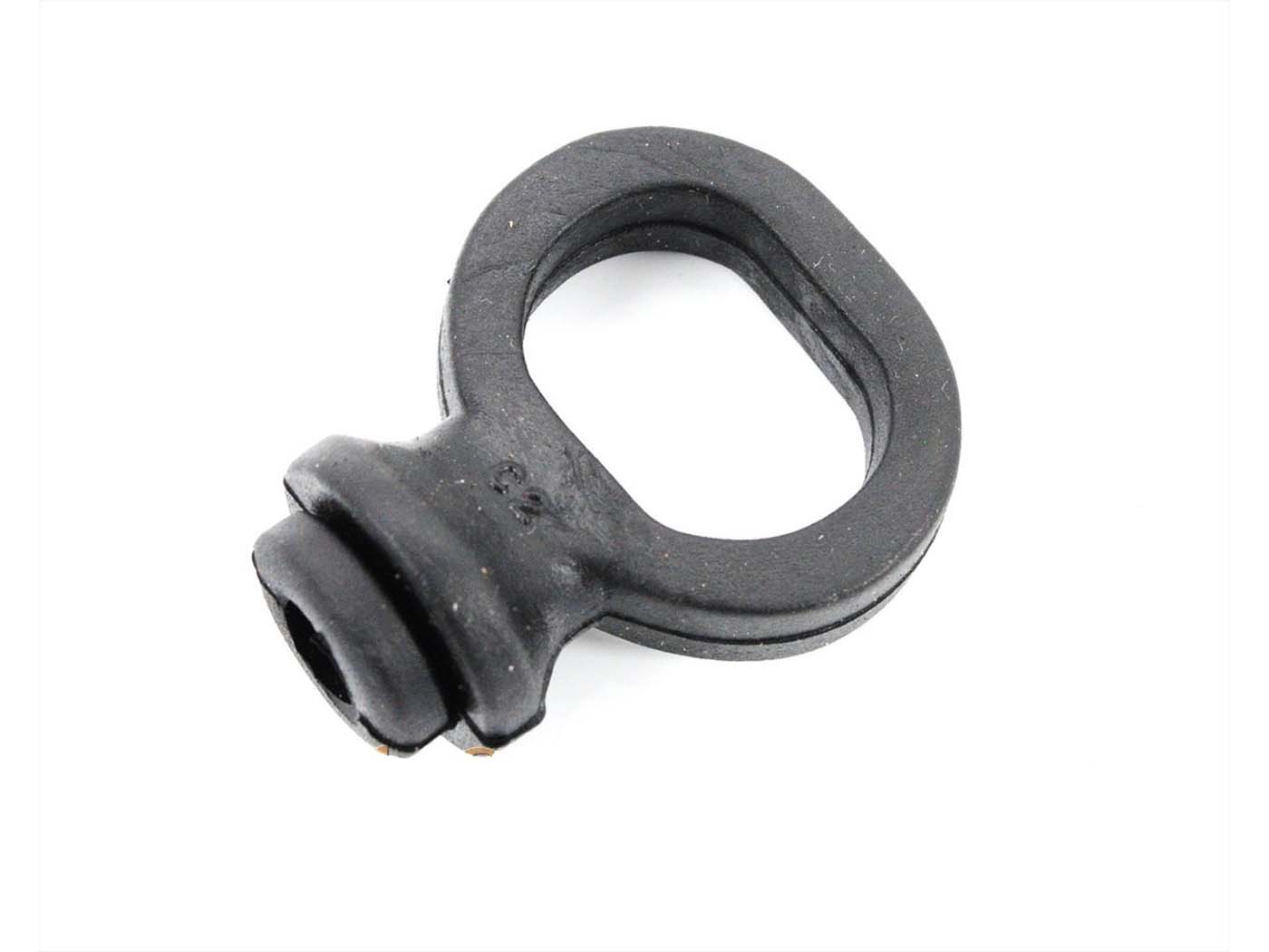 Kreipiamoji guma 12mm juoda Yamaha FS, DT, RD 50, 80