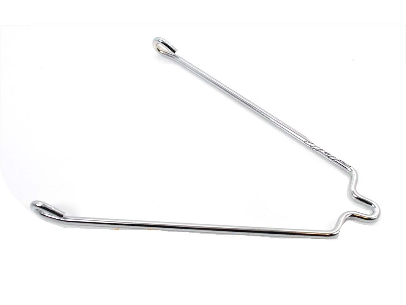 Sidabrinis metalinis purvasaugio statramstis Kreidler, Flory, MF, MP