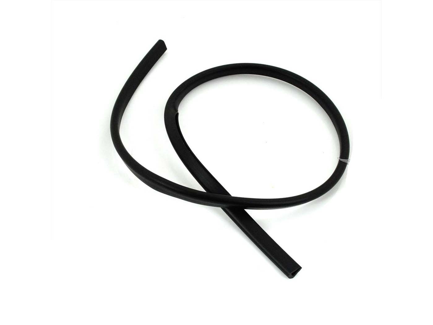 Guma juoda 480 mm 7 x 4 mm, skirta Piaggio Vespa PX 80, 125