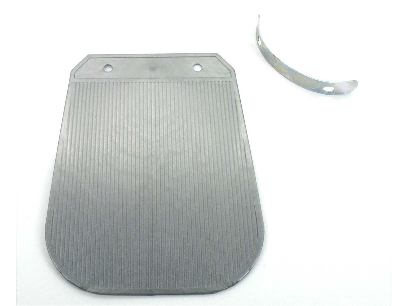 Apsauga nuo purslų plastiko pilka 135/155x190mm 72mm tarpas tarp skylių Solex, 5000 tipo