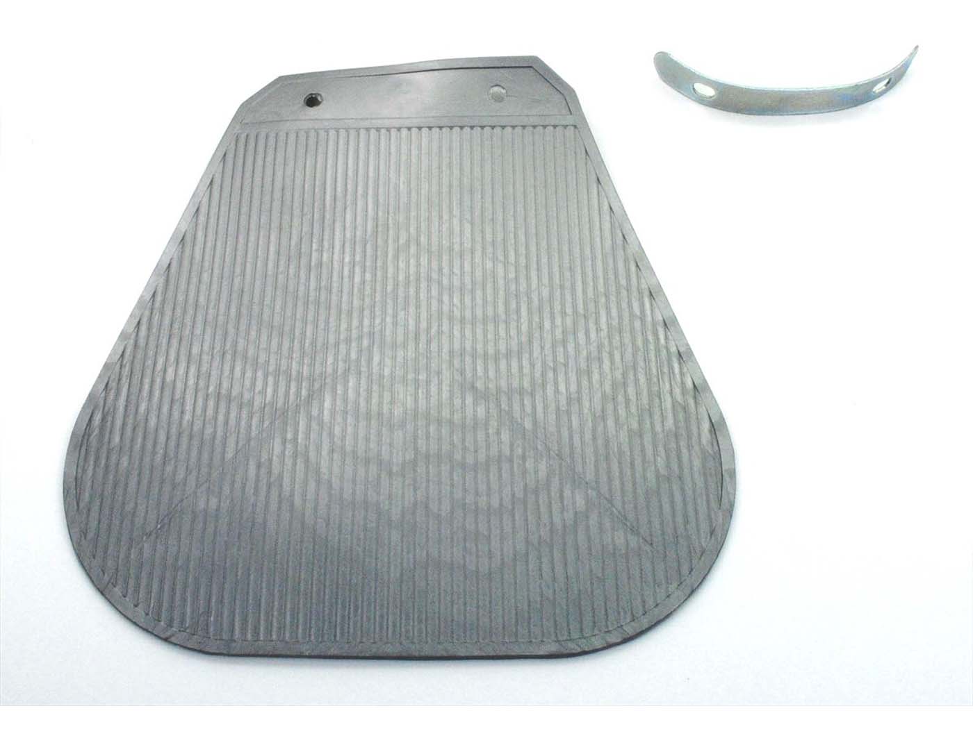 Apsauga nuo purslų plastiko pilka 135/220mm Solex, 3800, 5000 tipo