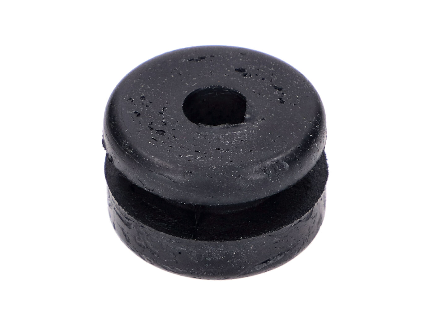 Šoninis dangtelis guminis juodas Yamaha, DT 50 MX, 80 MX