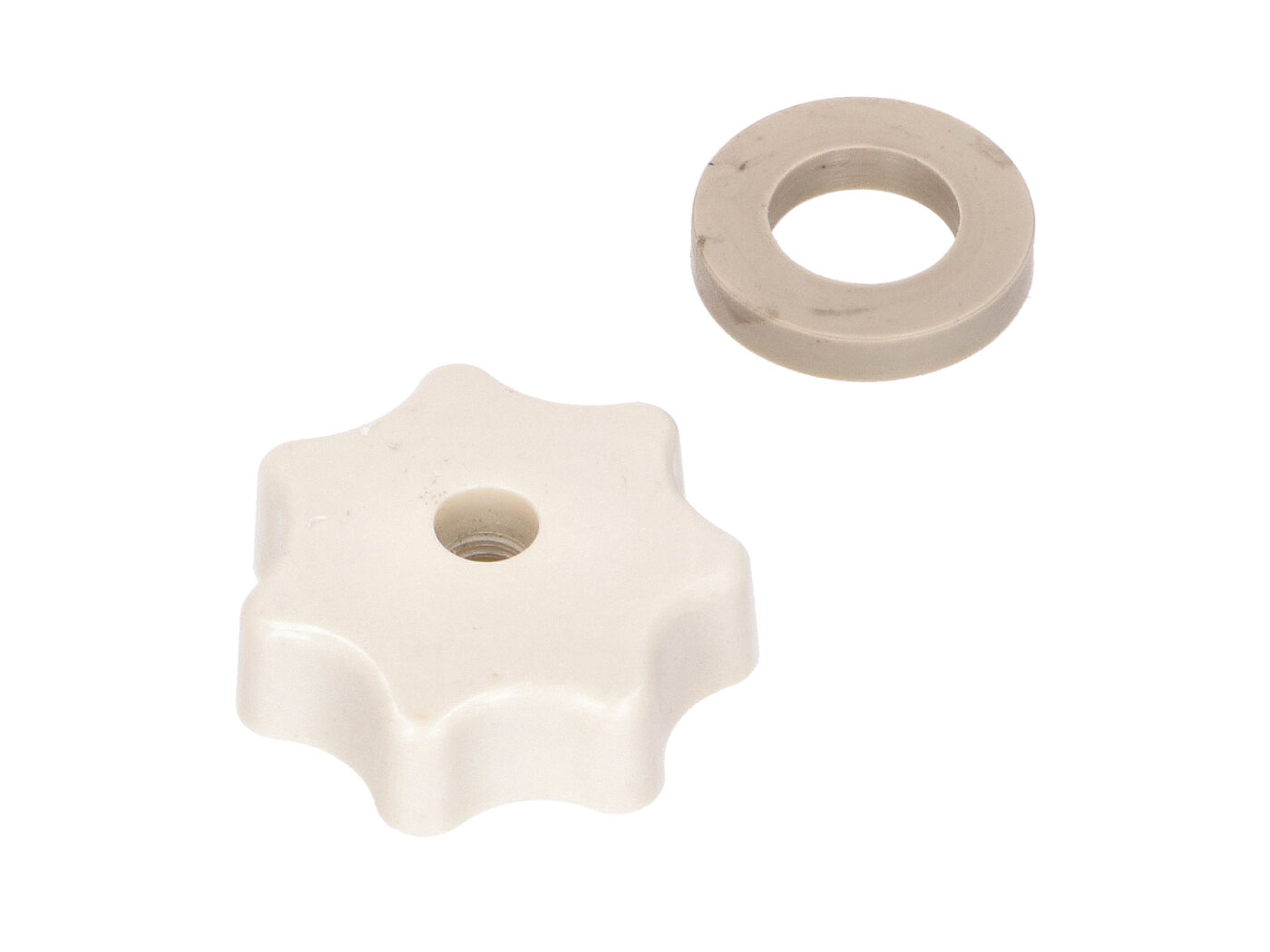 Guminė dramblio kaulo žvaigždės veržlė, skirta Simson KR51/1, KR51/2, SR4-2, SR4-3, SR4-4, SR50, SR80
