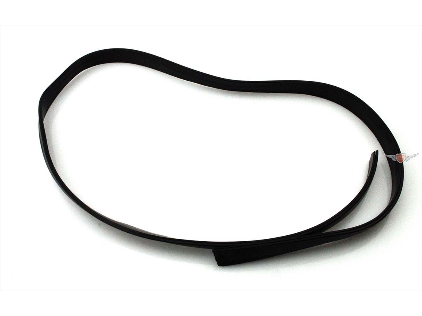 Juodas guminis bamperis 110 cm Simson SR4-1, SR4-2, SR4-2/1, SR4-3, SR4-4