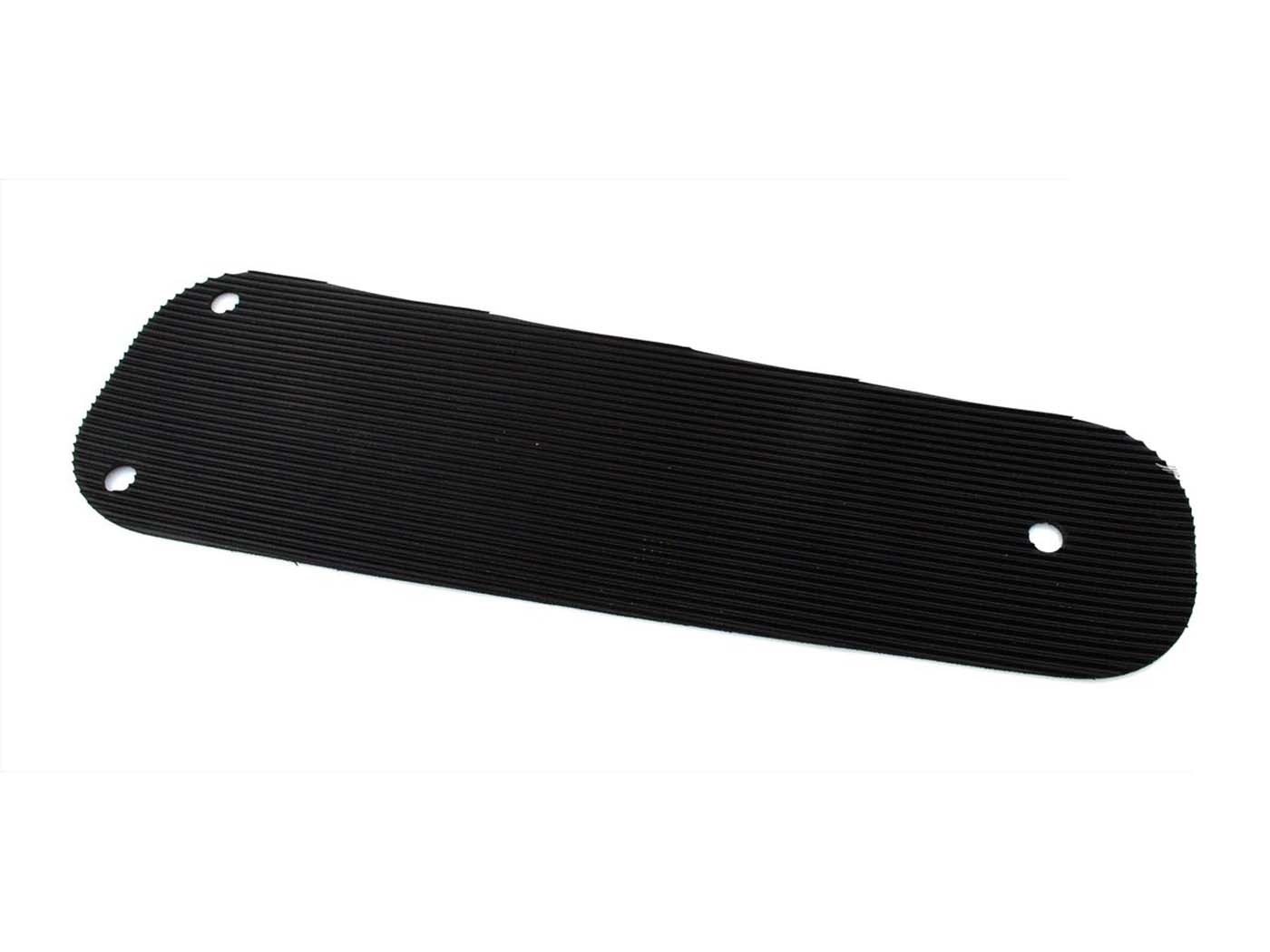 Padėklos guma kairė juoda Simson Schwalbe KR 51/1, 51/2