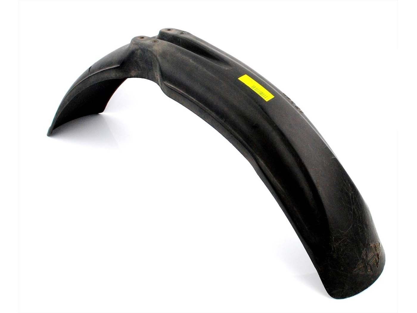 Juodos plastikinės purvasaugės priekinė ašis Hercules K 125 BW V2, 180