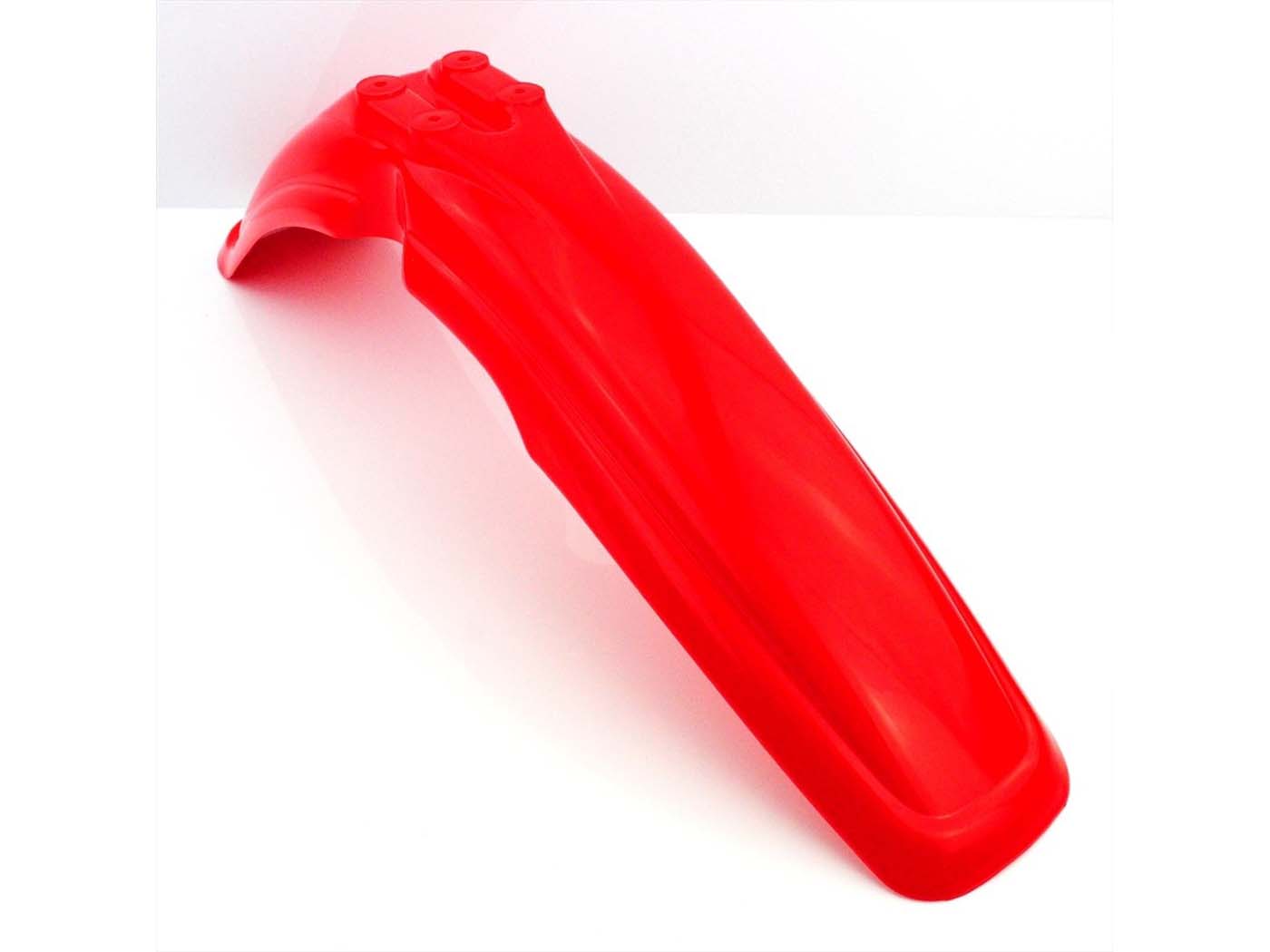 Purvasaugis raudonas plastikinis priekinis ratas Yamaha, DT 50 MX, 80 MX
