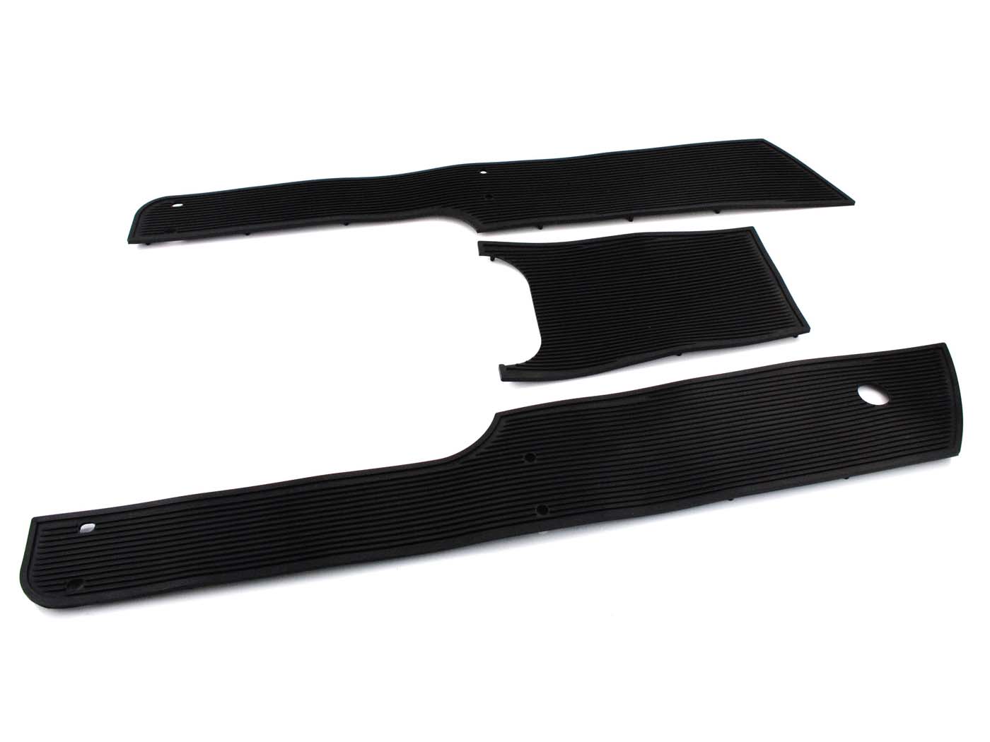 Grindų kilimėlių komplektas MOGA 3 dalių, skirtas Zündapp R 50 type 561-003, 561-05, RS 561-004, Sper 561-06 L0