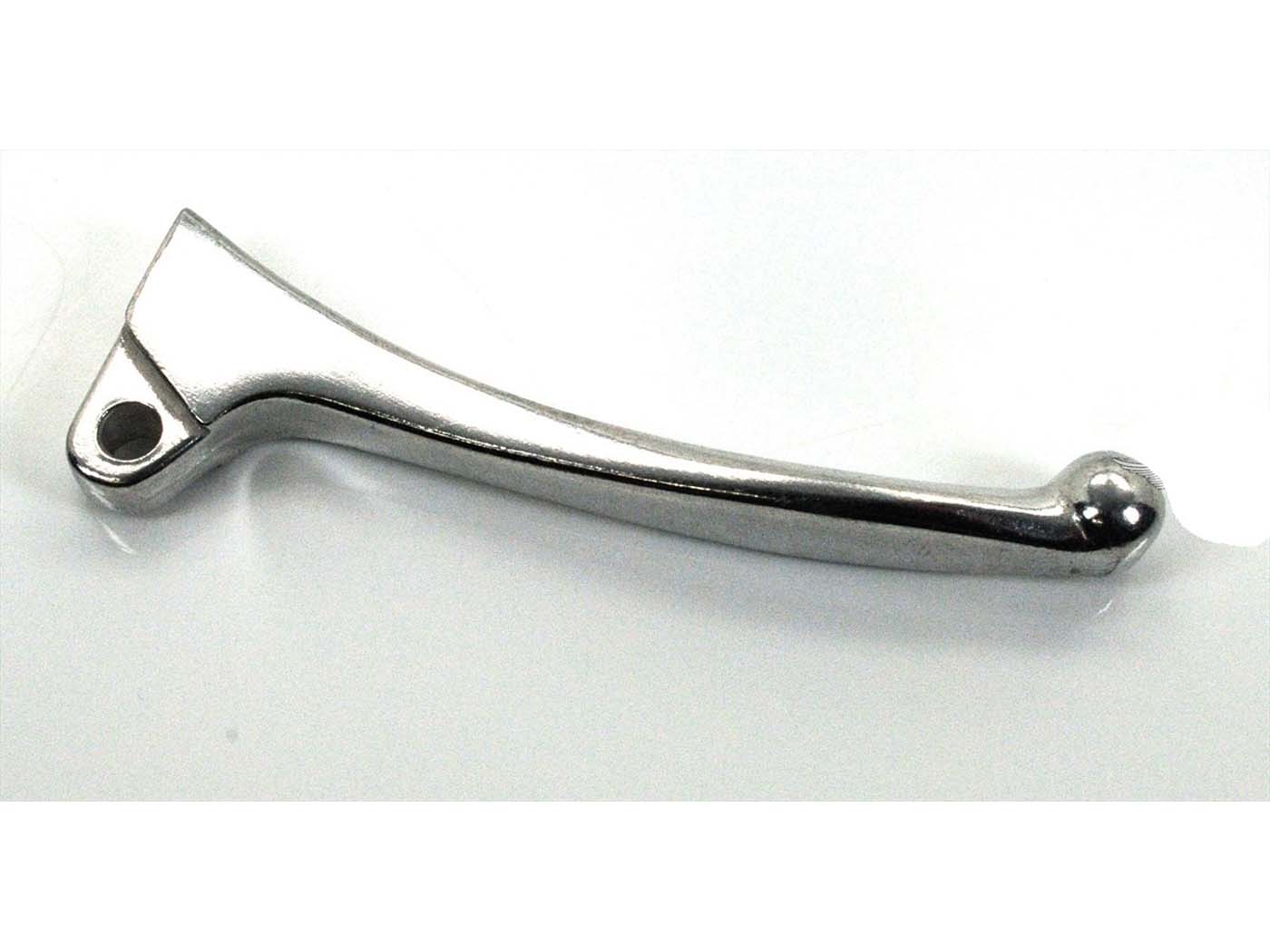 Stabdžių svirtis aliuminio sidabrinė, skirta Honda C70, CHF50, CRF50, CT70, EZ90, NA50, NB50, NC50, NCH50, NN50, NPS50, NQ50, NX50, PA50, SB50, SE50, TG50, XR50,
