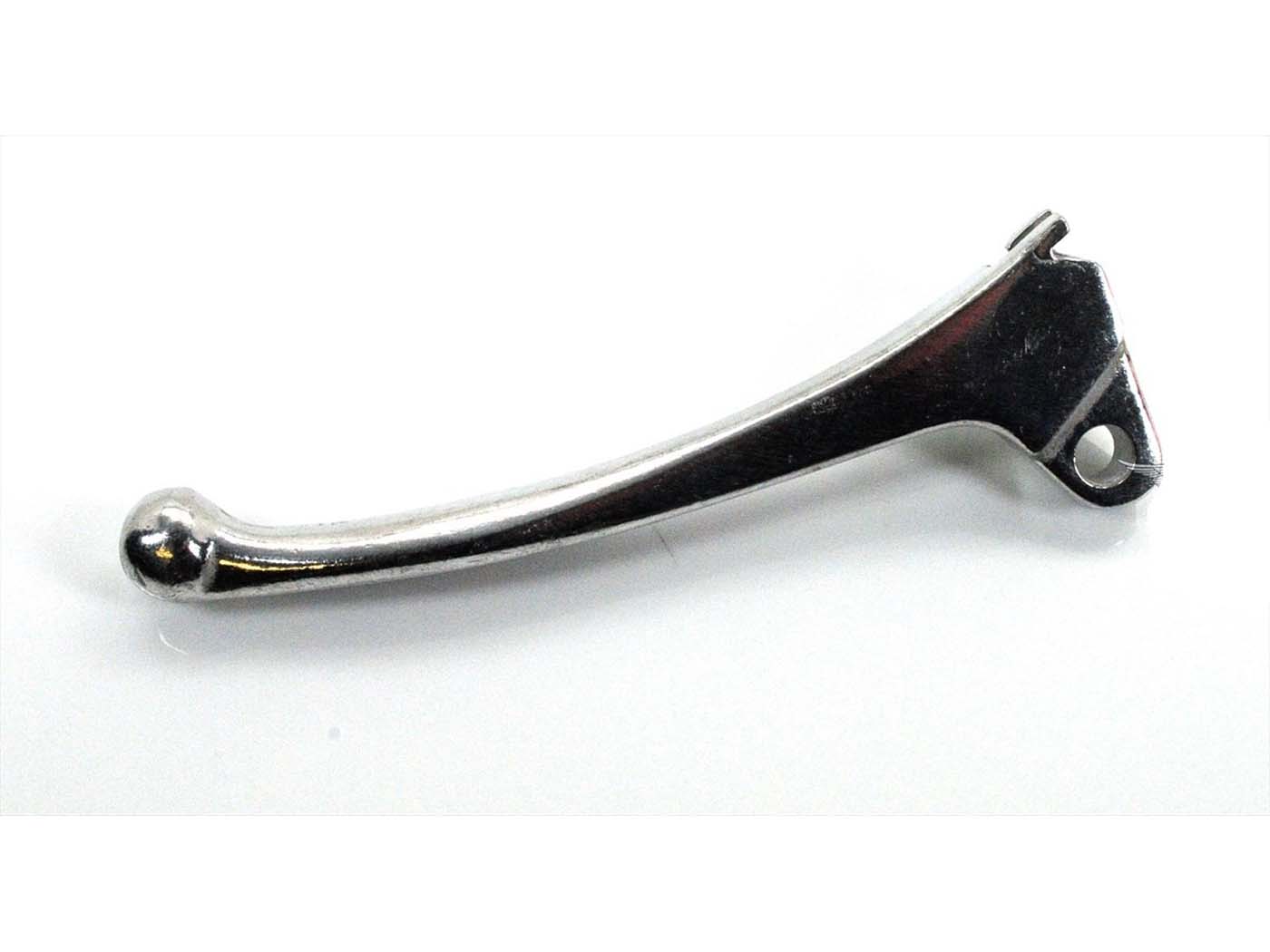 Stabdžių svirtis kairioji metalinė sidabrinė, skirta Honda, C70, CHF50, CRF50, CT70, EZ90, NA50, NB50, NC50, NCH50, NN50, NPS50, NQ50, NX50, PA50, SB50, SE50, TG50, Z5050