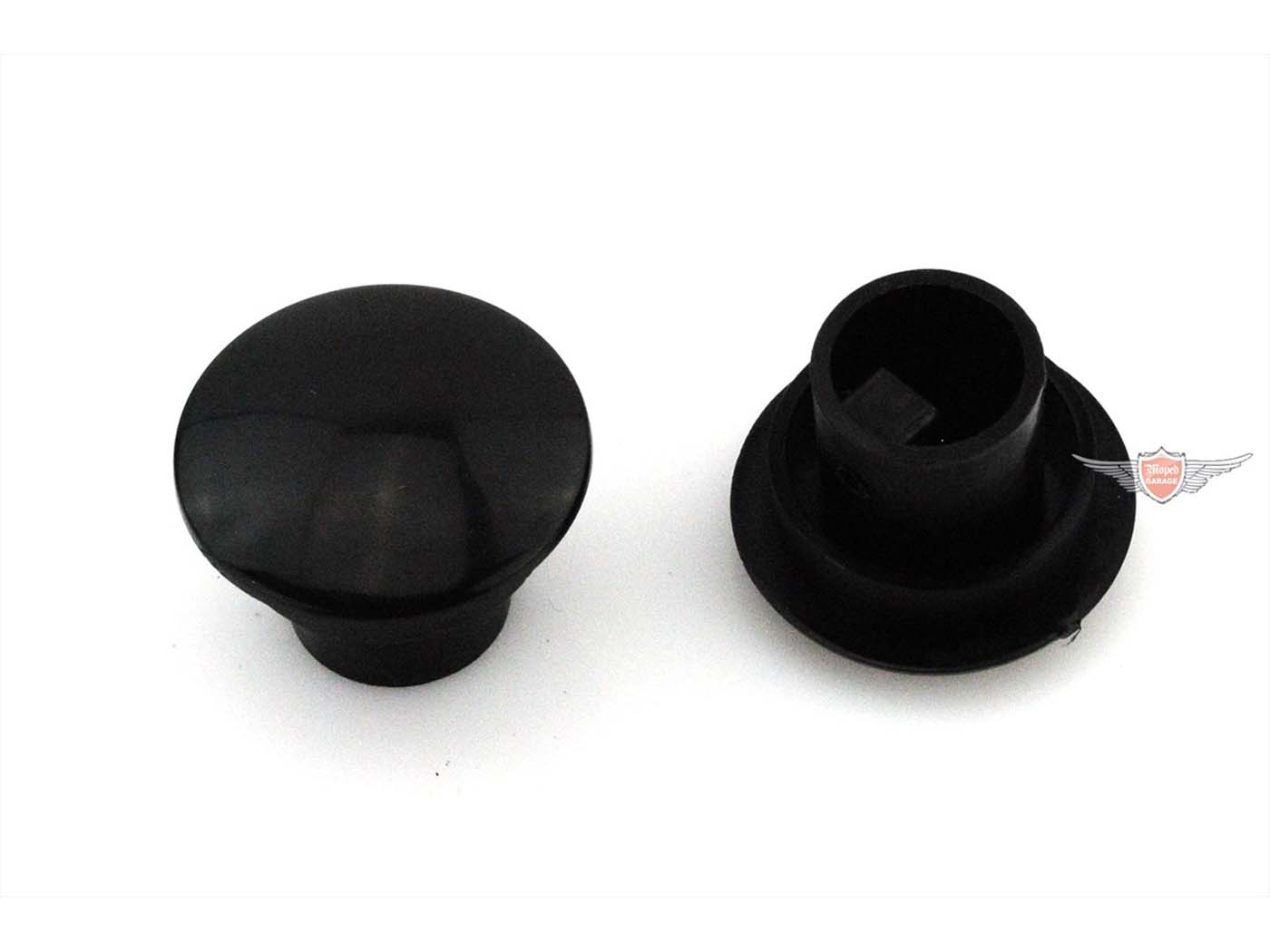 Vairo galai plastikiniai juodi, skirti AWO, MZ RT125/1, RT125/2, RT125/3, ES175, ES175/1, ES250, ES250/1, ES300, EMW, BK350