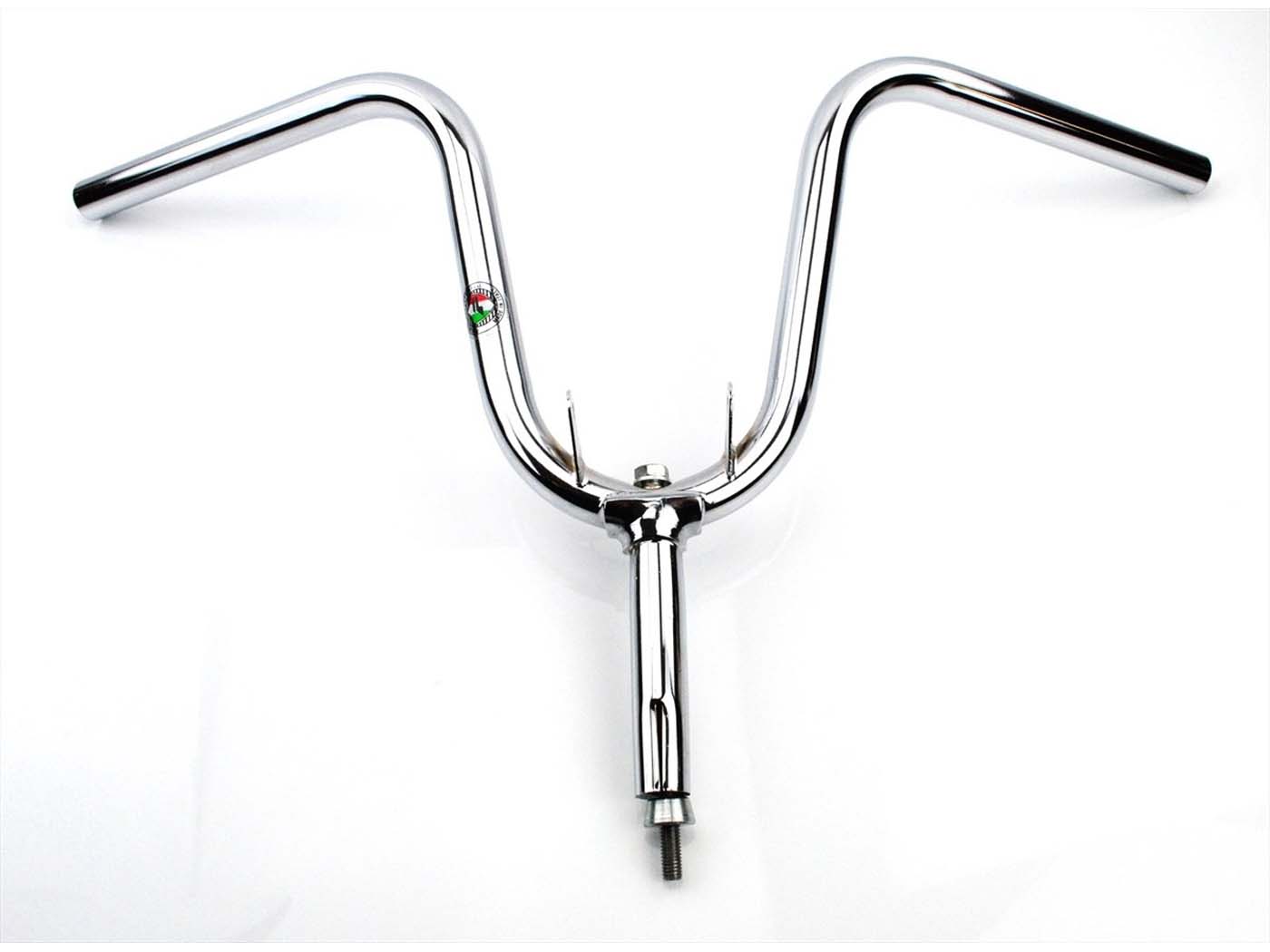 Vairas chromuotas 580mm x 200mm Piaggio Boxer mopedui, mopedui