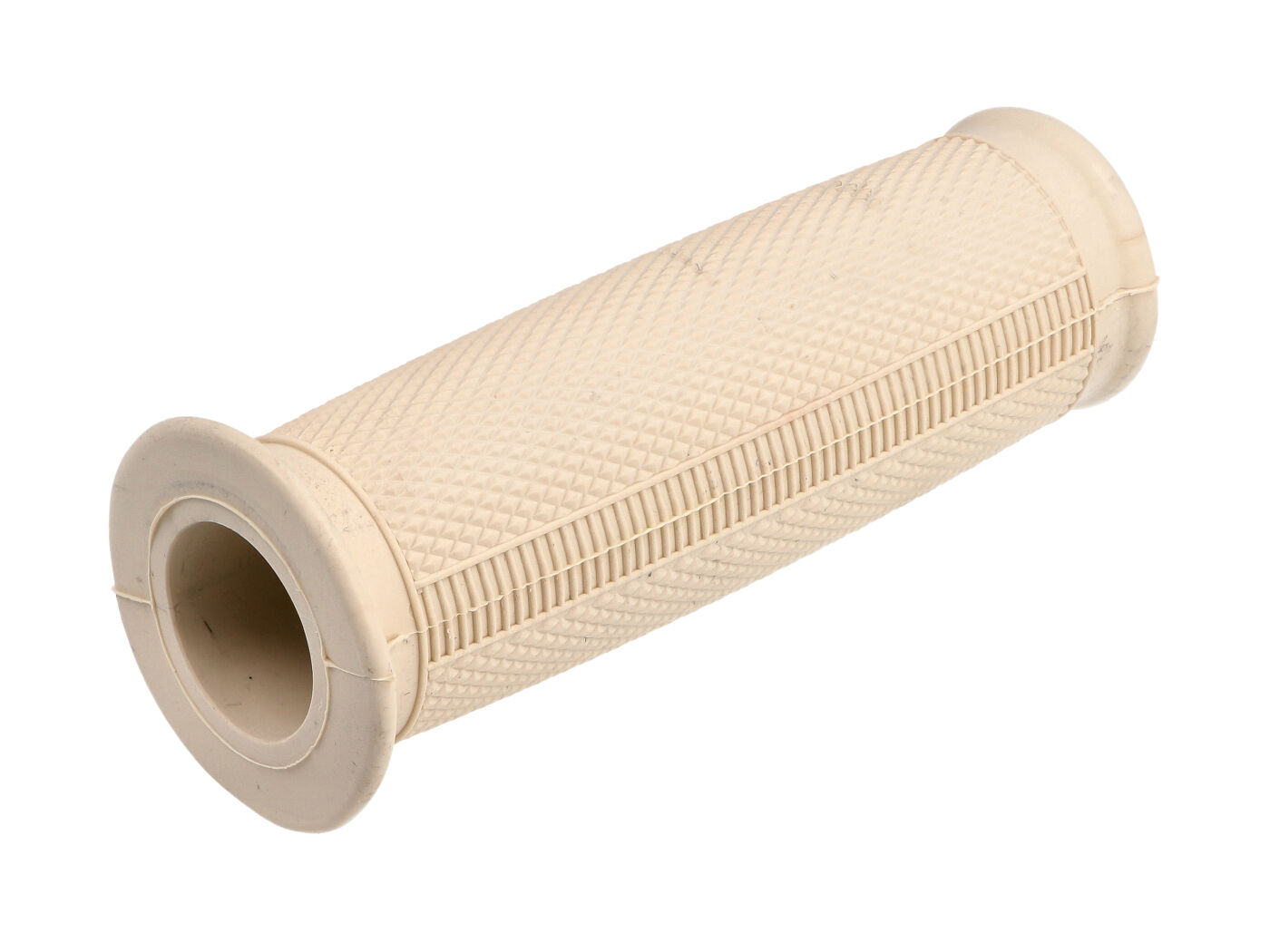 Dramblio kaulo spalvos rankena 24x120 mm, skirta Simson SR 1, 2, 2E, KR 50, NSU Quickly N, S, L, Cavalino