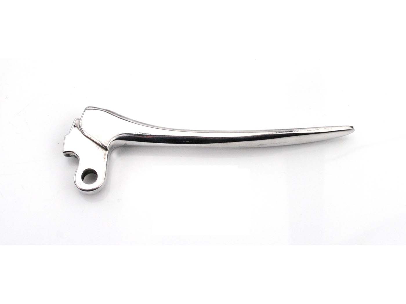 Rankinio stabdžio svirtis Goebel kaltinis poliruotas, skirtas Zündapp R 50 Type 561-003, 561-004, 561-051, 561-052, RS Super 561-06 L0, Zündapp, Maico, NSU, Triumph, DKW, Adrese, Rixe