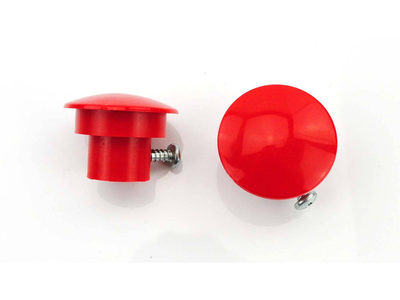 Vairo galai plastikiniai raudoni, skirti AWO, MZ RT125/1, RT125/2, RT125/3, ES175, ES175/1, ES250, ES250/1, ES300, EMW, BK350