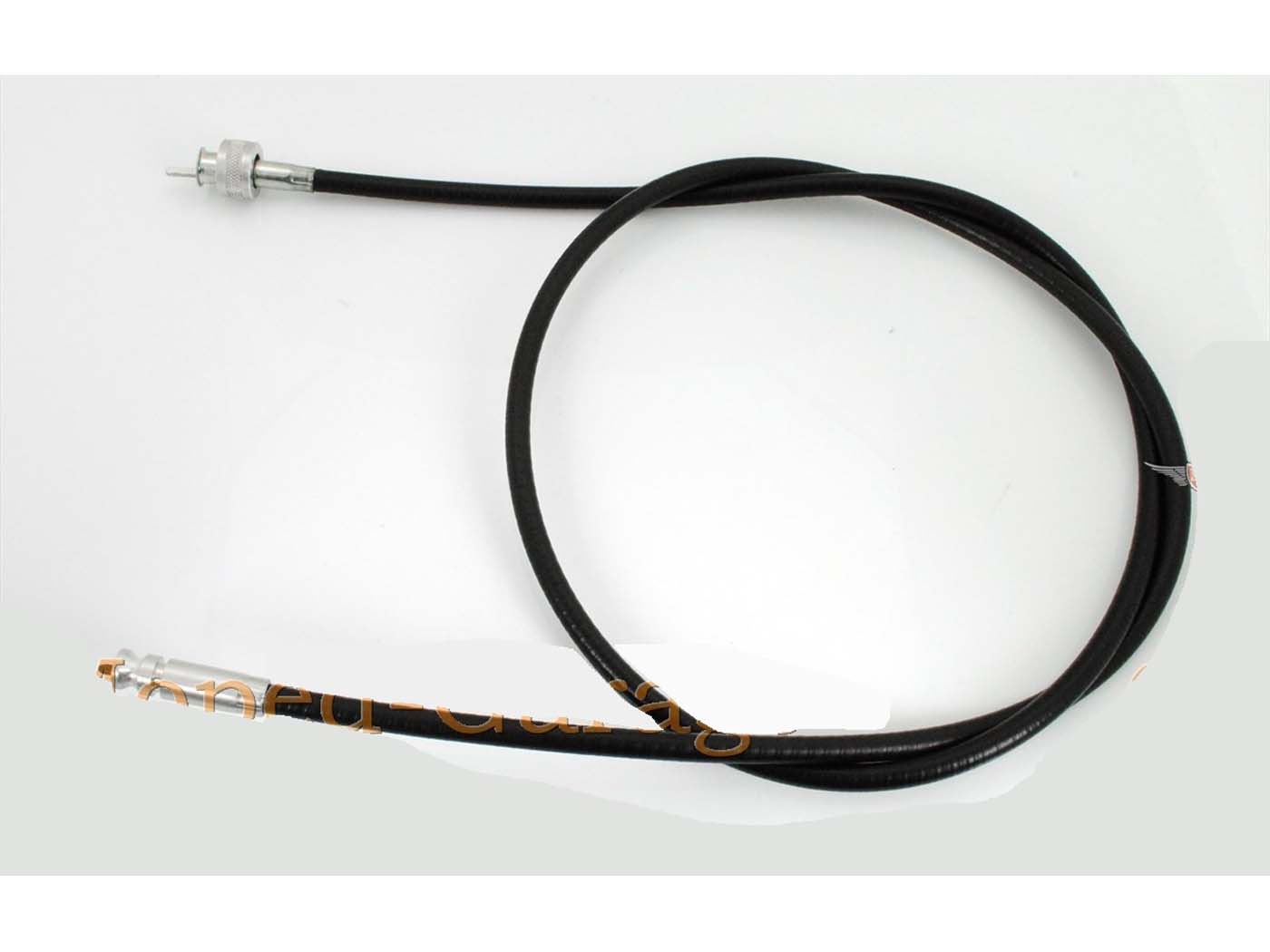 Speedo kabelis juodas 1390mm DM11 M18x1,5mm, skirtas Zündapp Bella R