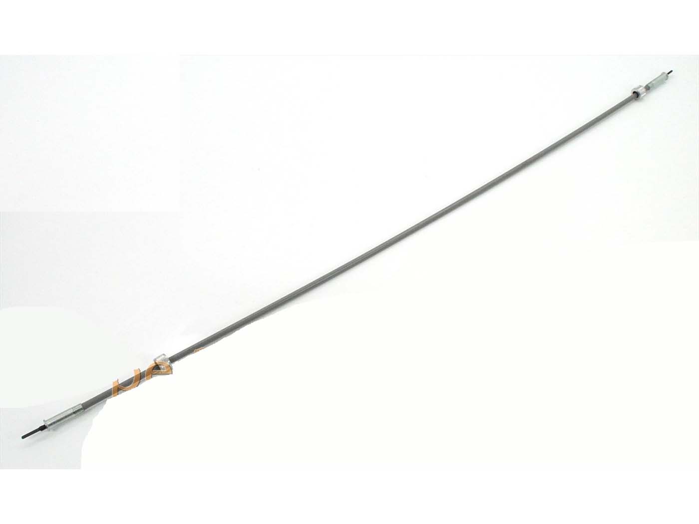 Spidometro trosas 490mm pilkas mopedui Gazelle