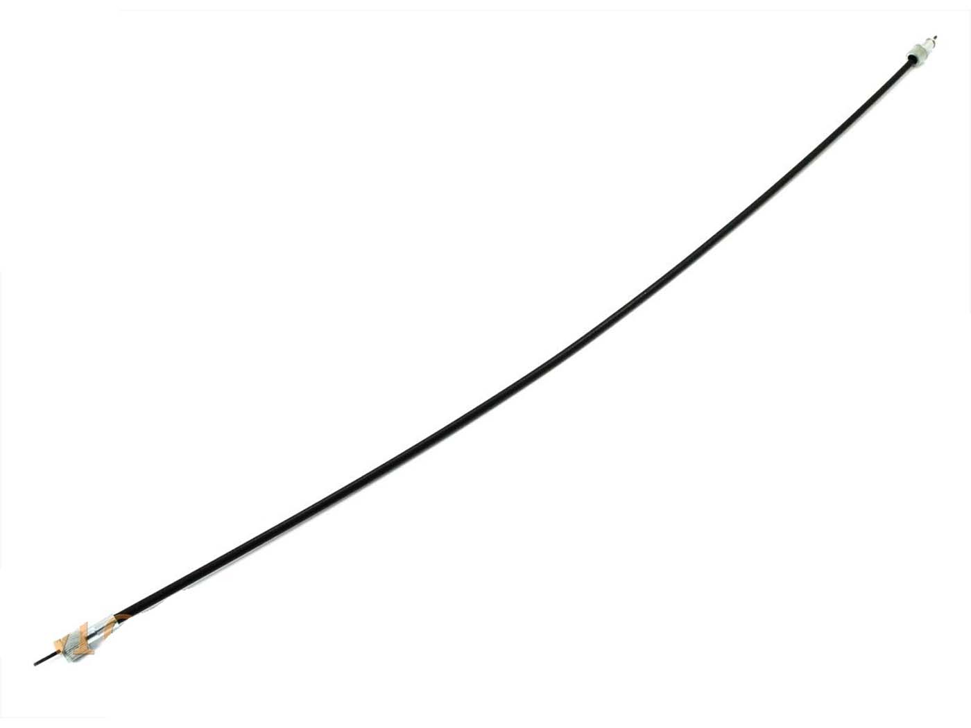 Spidometro trosas Hercules 800mm, M10, kvadratinis 2mm, juodas Lastboy, Postmoped