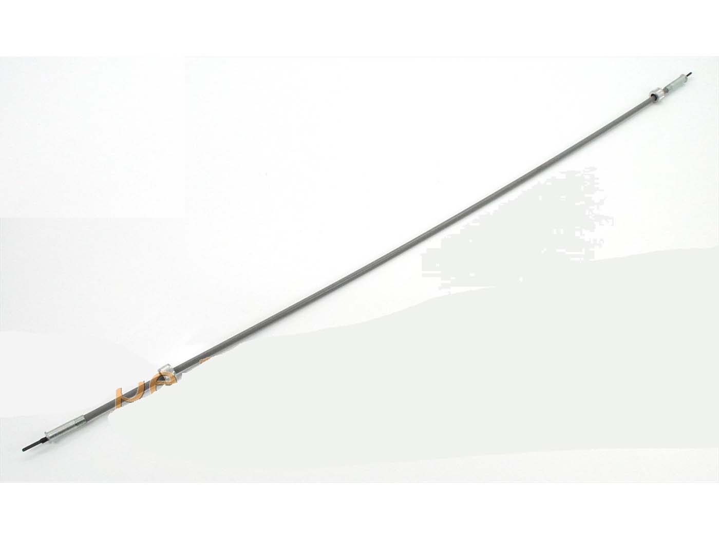 Spidometro trosas 700mm pilkas sriegis M10 kvadratinis 2mm Java 25 mopedo mopedui