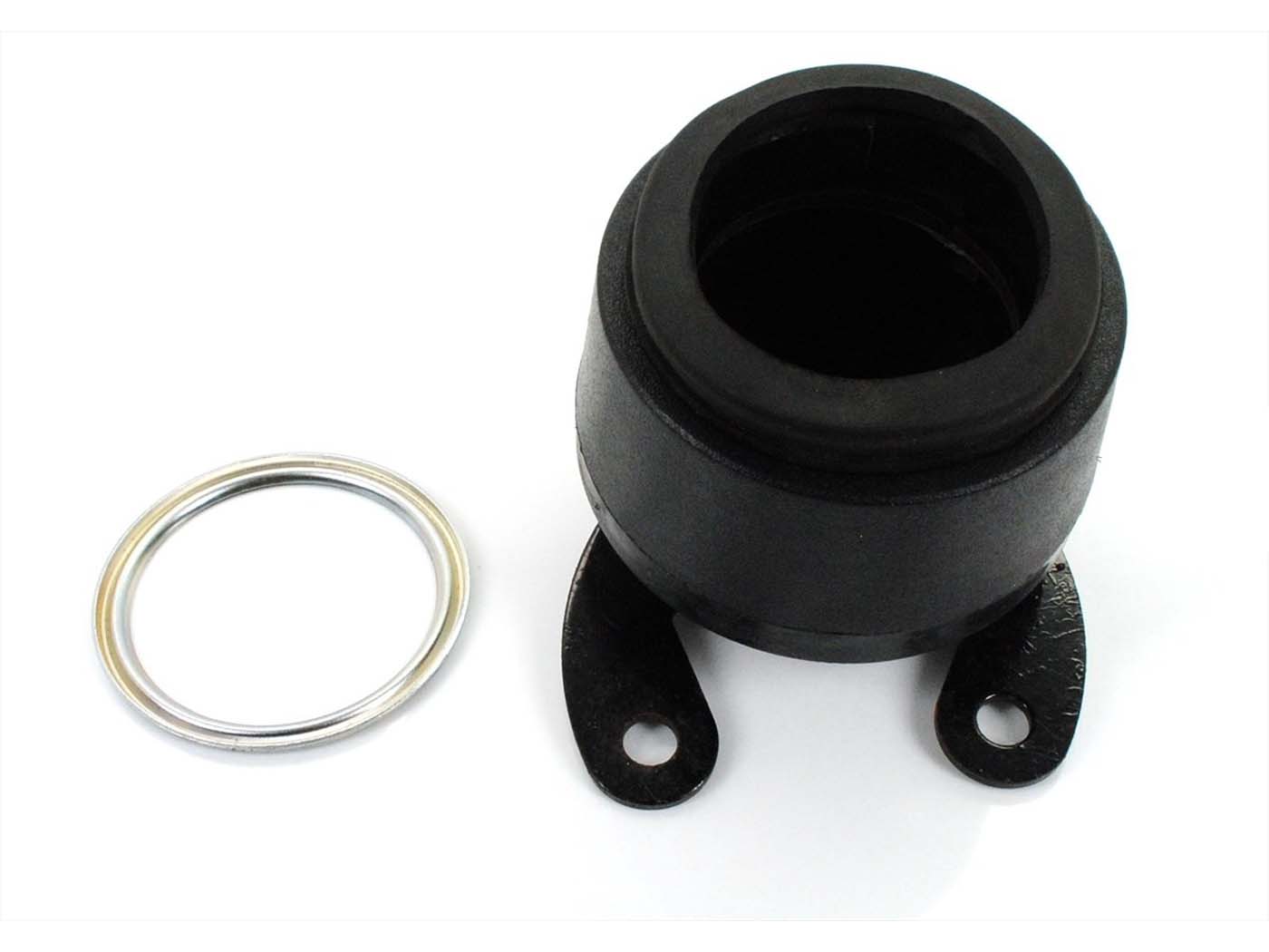 Spidometro korpuso tvirtinimo skersmuo 60 mm bendras aukštis 85 mm išorinis skersmuo 94 mm montavimo angos atstumas 40-120 mm Kreidler Florett RS, RM, RMC, LF,