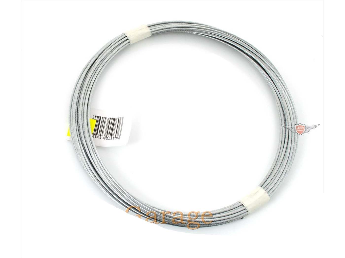 Kabelio vidinis trosas 1,8mm 10 metrų mopedui, mopedui, mokickui