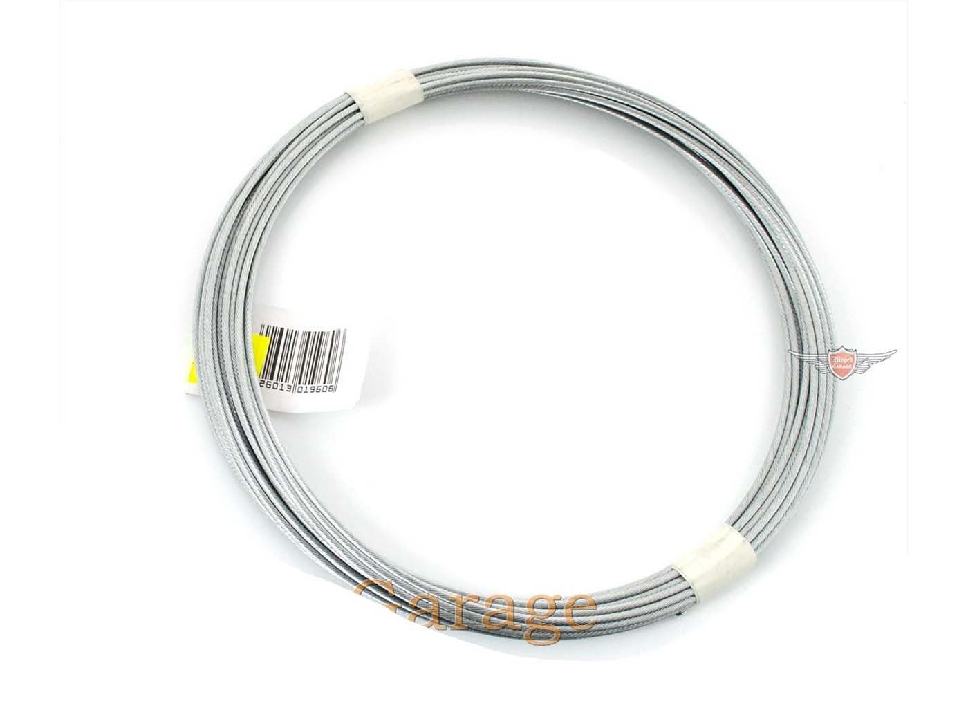 Kabelio vidinis trosas 2,0mm 10 metrų mopedui, mopedui, mokickui
