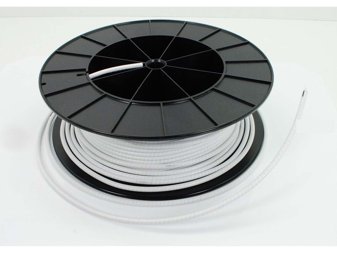 Kabelio dangtelis baltas 30m 2,3mm vidinis skersmuo 5mm išorinis skersmuo Hercules K 50 RE SE RL SL, 220, 219, Prima, M, Zündapp GTS KS C Super, Sport, Bergsteiger M 25 50, R Roller, Kreidler Florett Flory MF MP, Puch VS DS VZ Ponny, KTM, Miele, Göricke, DKW, N