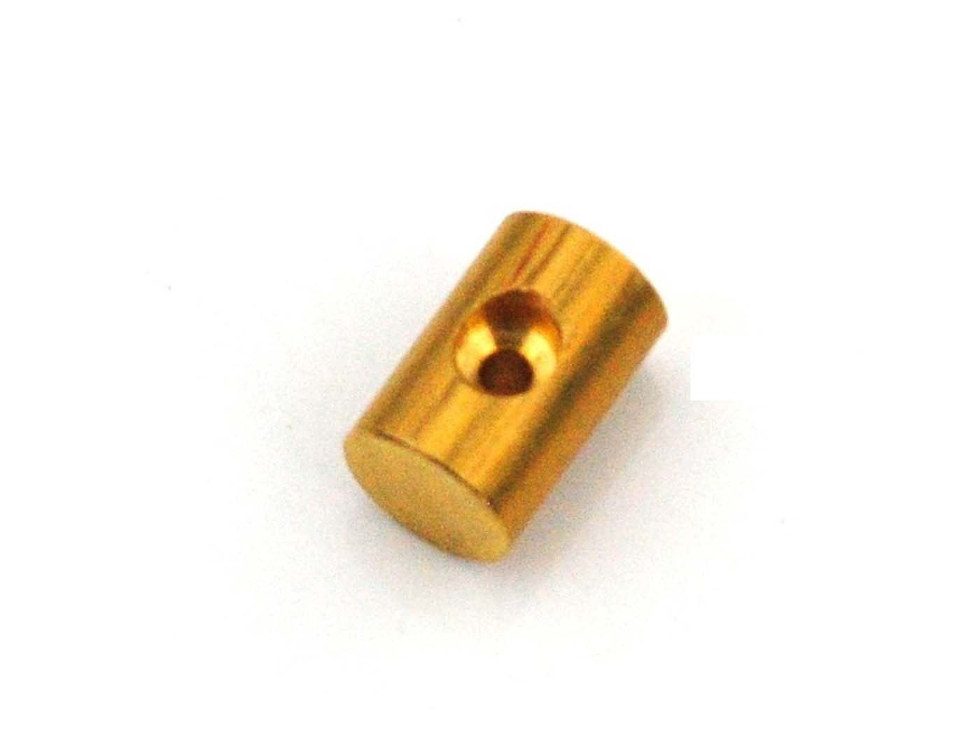 Kryžminis nipelis žalvaris 8 x 12mm mopedui, mopedui, mokickui