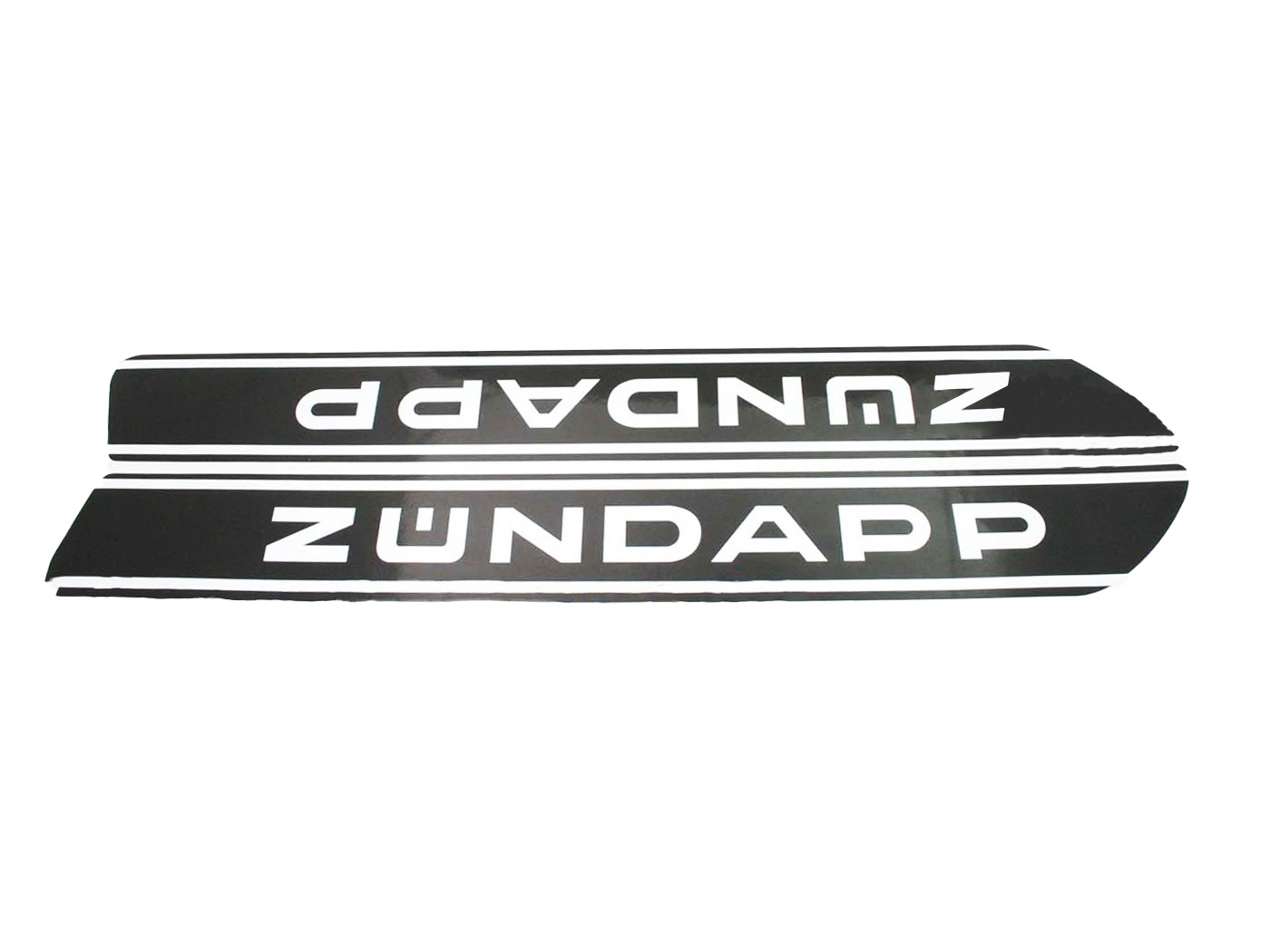 Lipdukų rinkinio bakas, skirtas Zündapp GTS, C 50, KS 50 Type 529