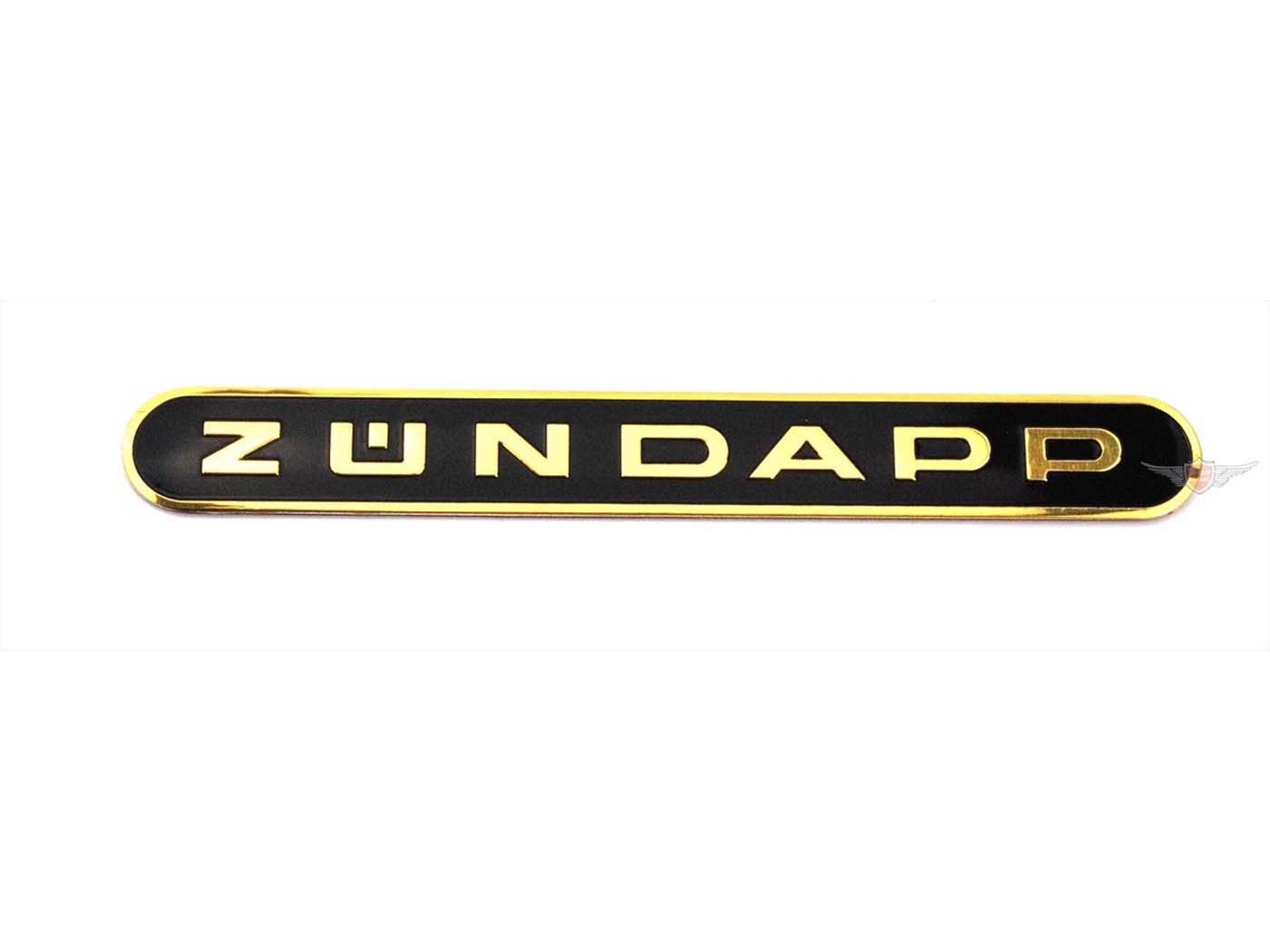 Lipdukas bako juodas auksas, skirtas Zündapp GTS, KS, C, R 442 Combinette 515 517
