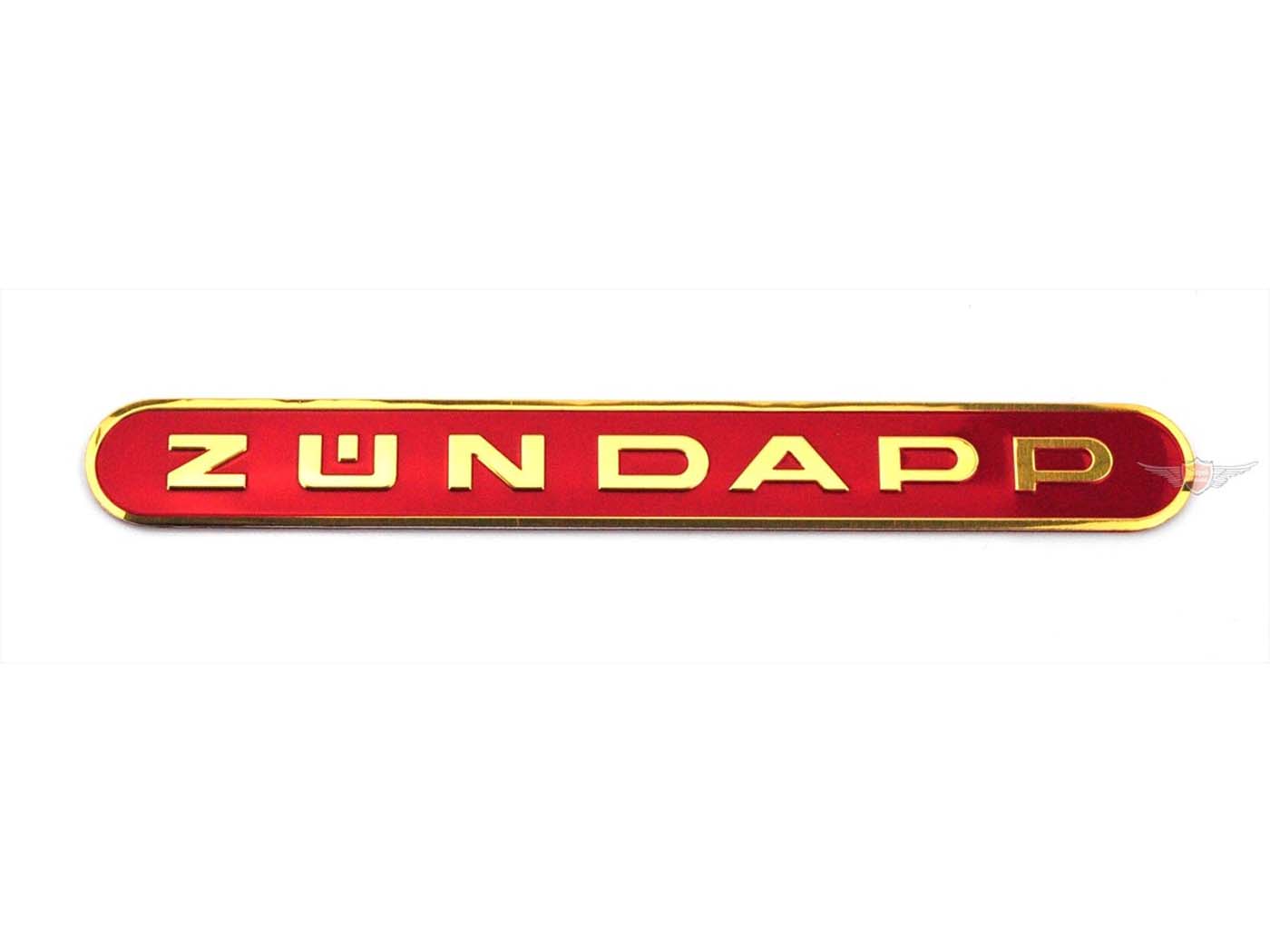 Lipdukas rezervuaro raudonas auksas, skirtas Zündapp GTS KS C R 442 Combinette 515, 517