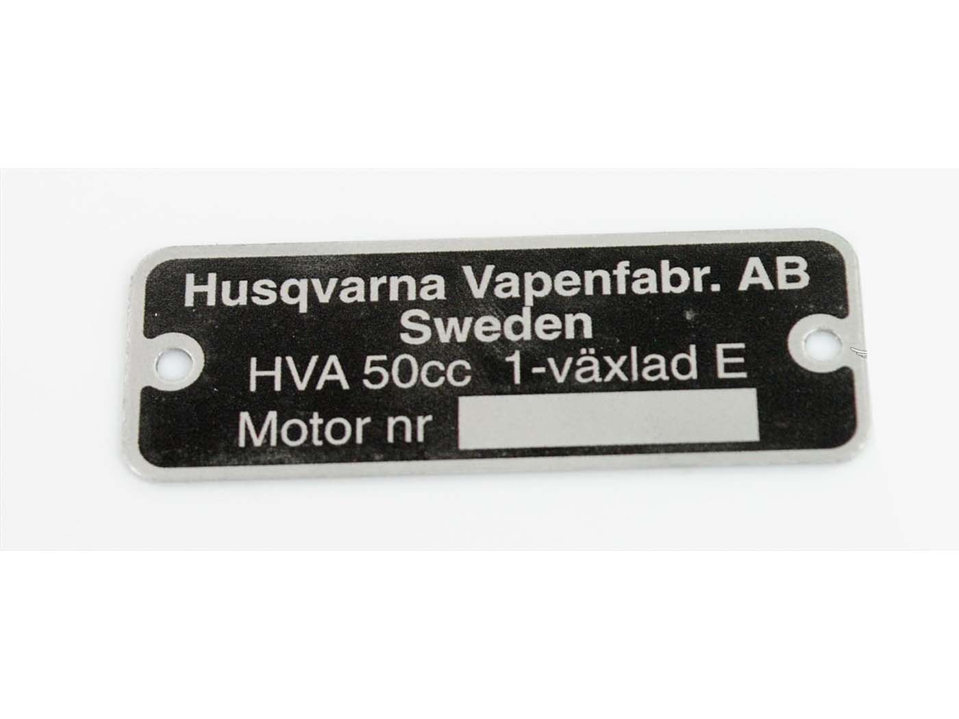 Aliuminio tipo plokštė, 50 mm x 18 mm, skirta Husqvarna