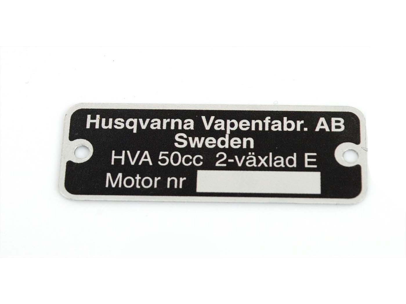 Aliuminio tipo plokštė, 50 mm x 18 mm, skirta Husqvarna
