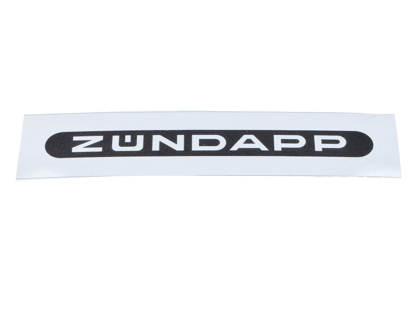 Juodas bako lipdukas, skirtas Zündapp 517