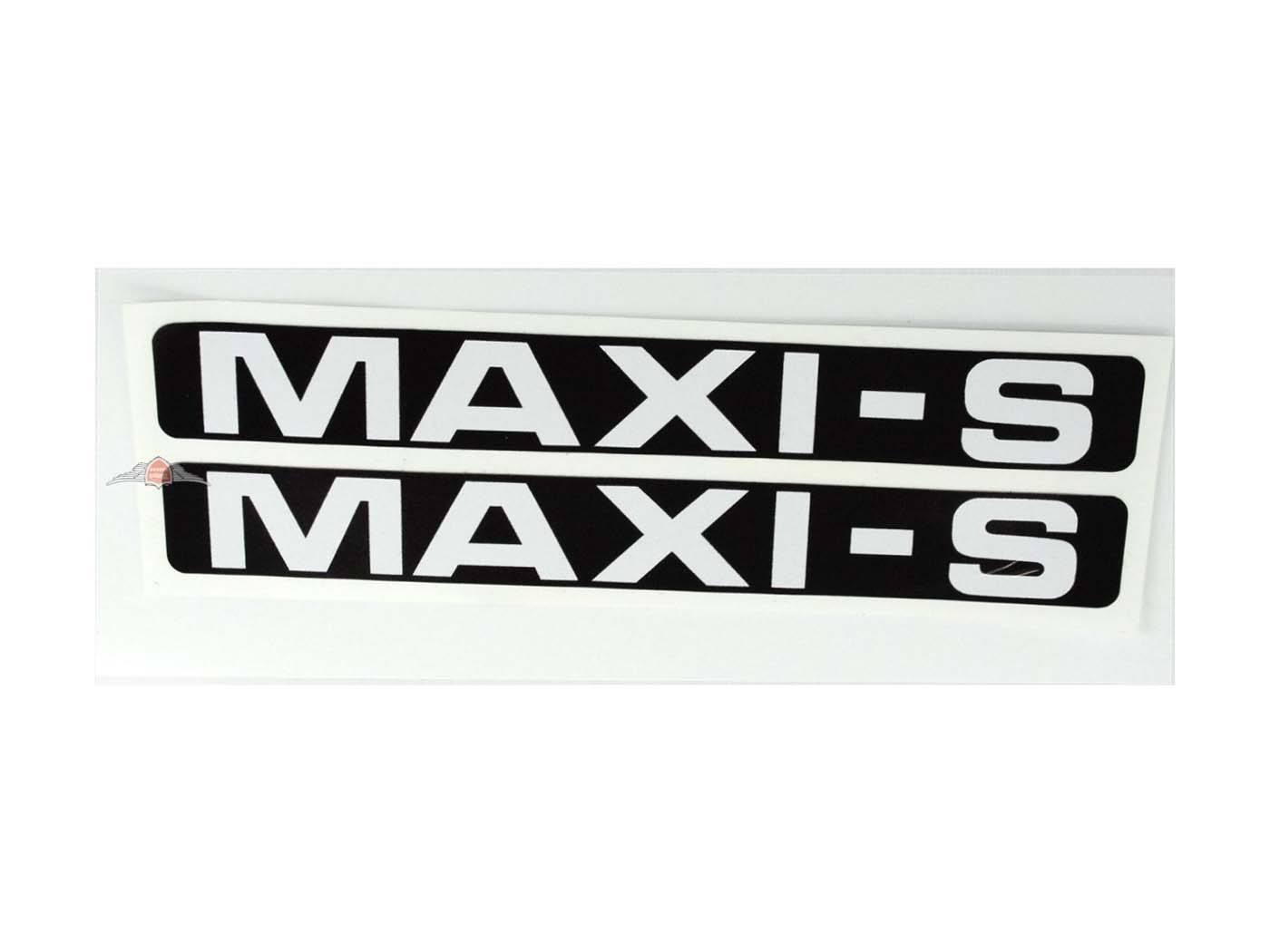Juodai baltas lipdukas, skirtas Puch Maxi S