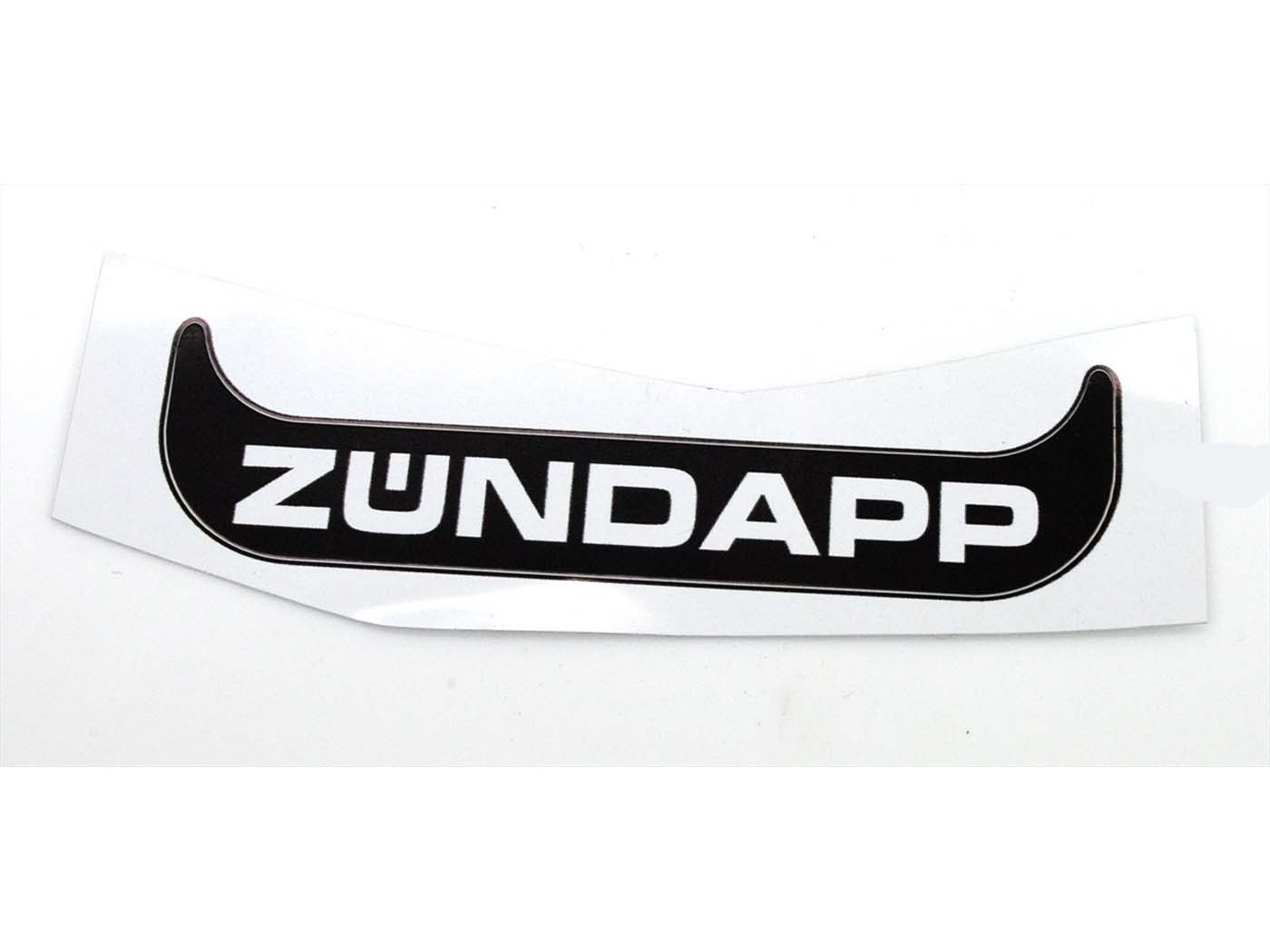 Mopedo valstybinio numerio lipdukas juodas, skirtas Zündapp GTS KS CS CX C M R