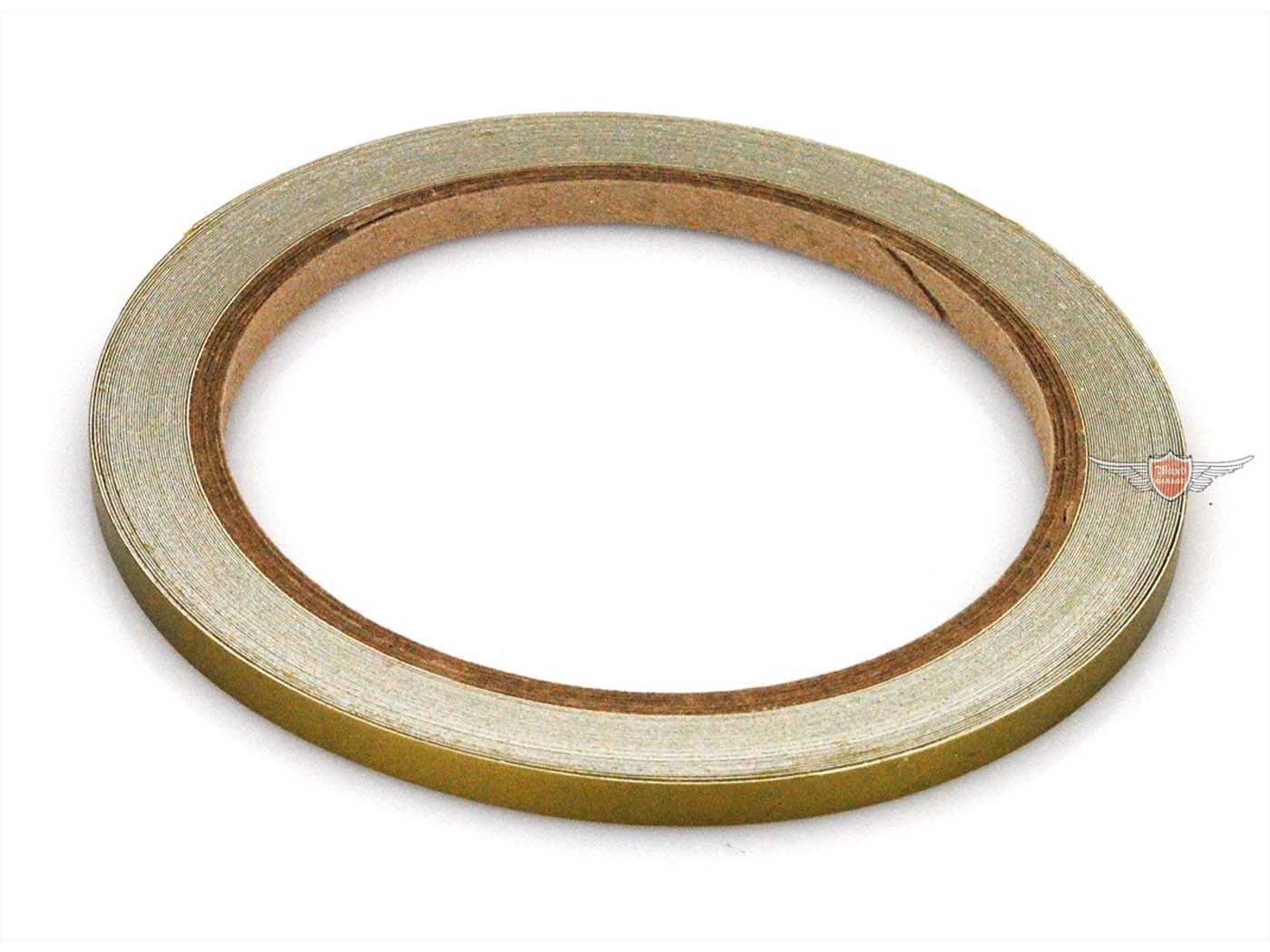 Dekoratyvinės juostelės L=10m W=5mm, skirtos Zündapp, Kreidler, Hercules, Puch, Simson, mopedui, mopedui, mokick, motoroleriui