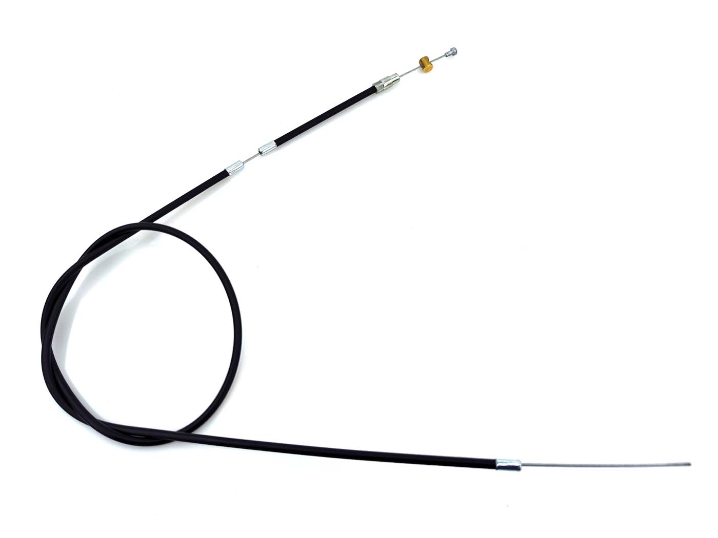 Juodas sankabos trosas Kreidler MF 1, 2, 4, MP 2