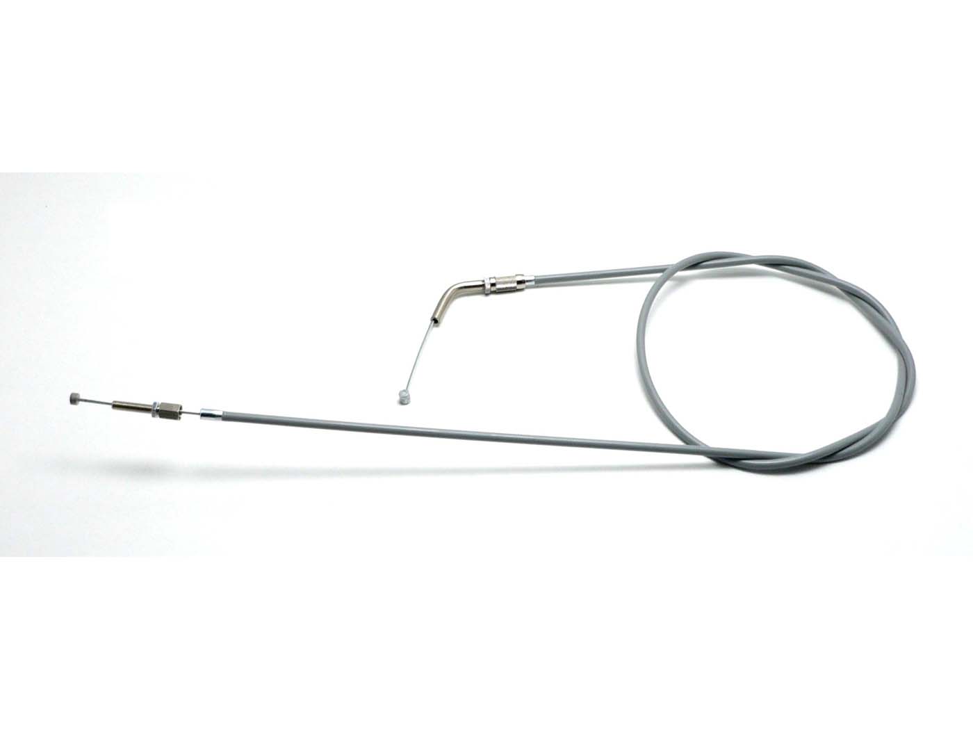 Perjungimo kabelis Magura pilkas 2 greičių 111 cm, skirtas Miele K 50, 50 S, Sachs Hercules, Miele, DKW, Göricke, Gritzner, Rixe, KTM