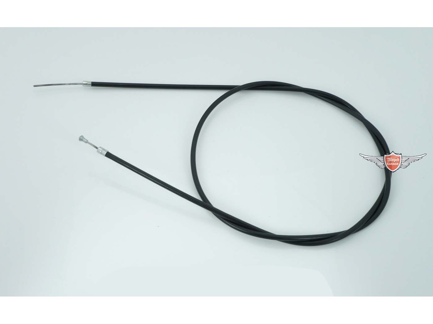 Stabdžių trosas priekinis ratas 1250mm 1335mm juodas Piaggio Vespa 50