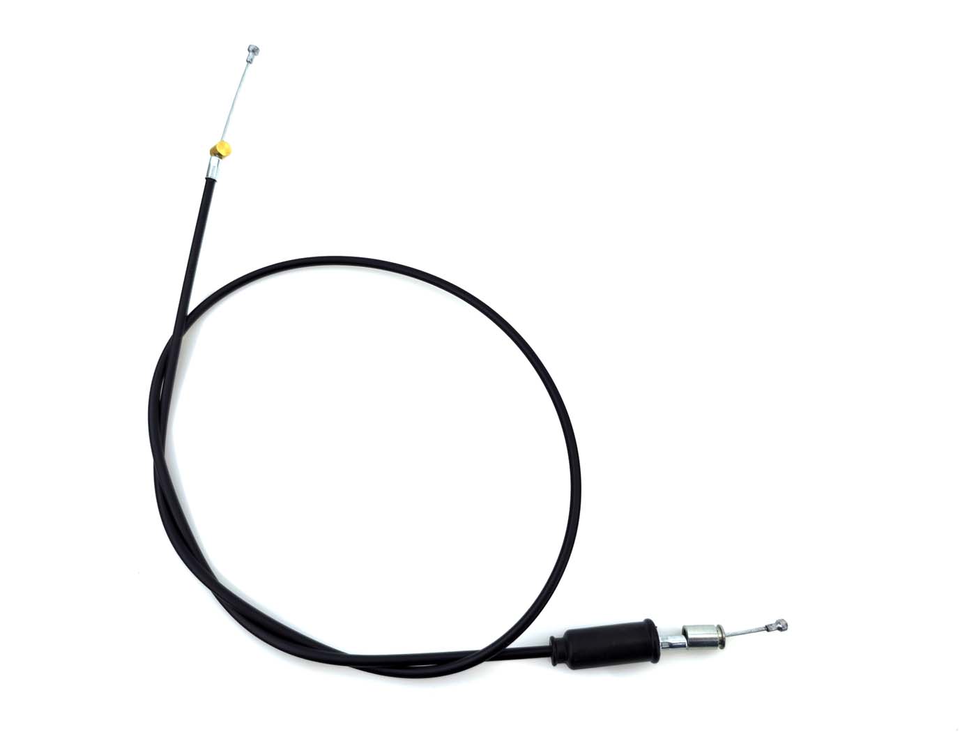 Juodas sankabos trosas skirtas Hercules K 125 BW V1, V2