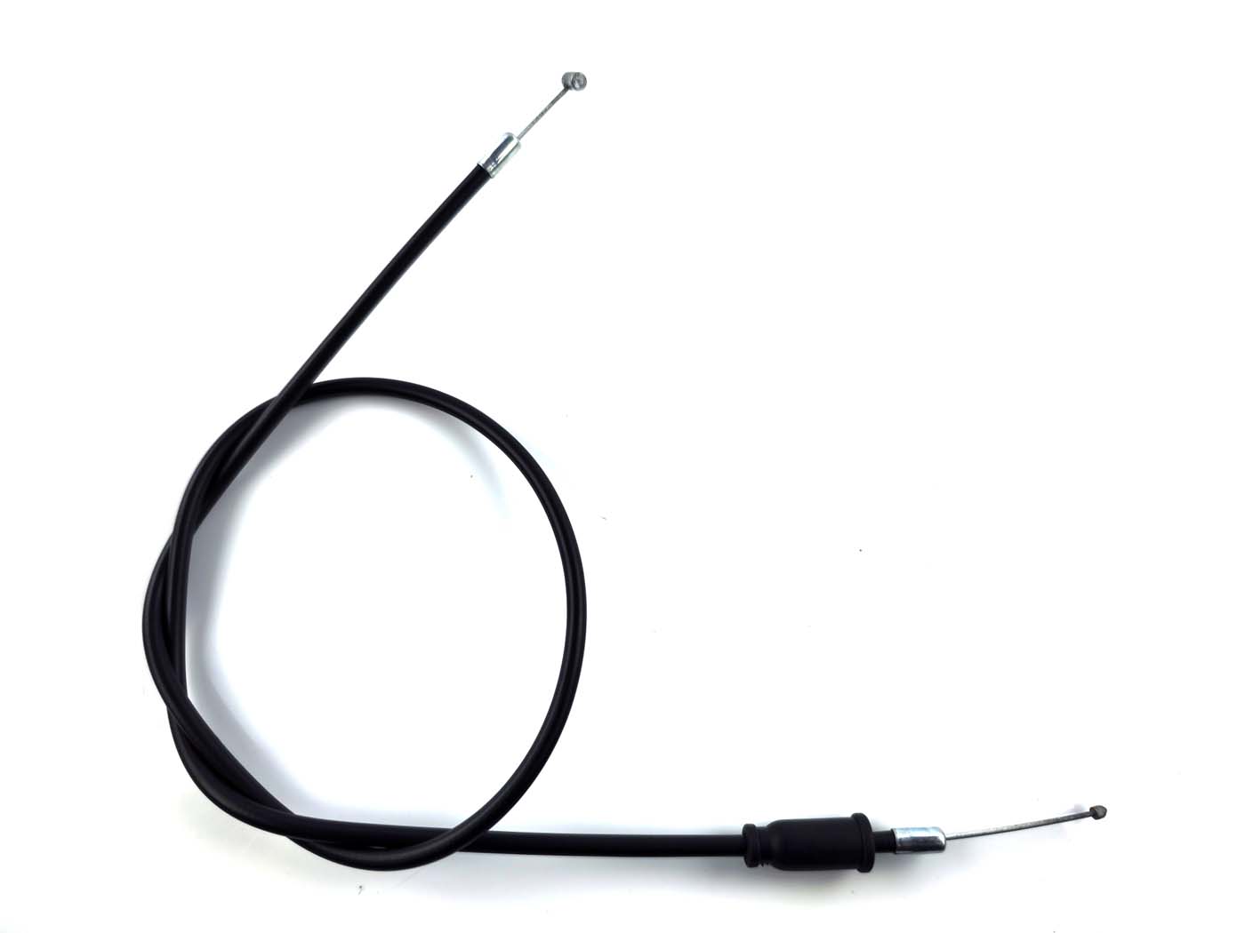 Juodas Gazo trosas Simson, S 53 CK, 83 CK