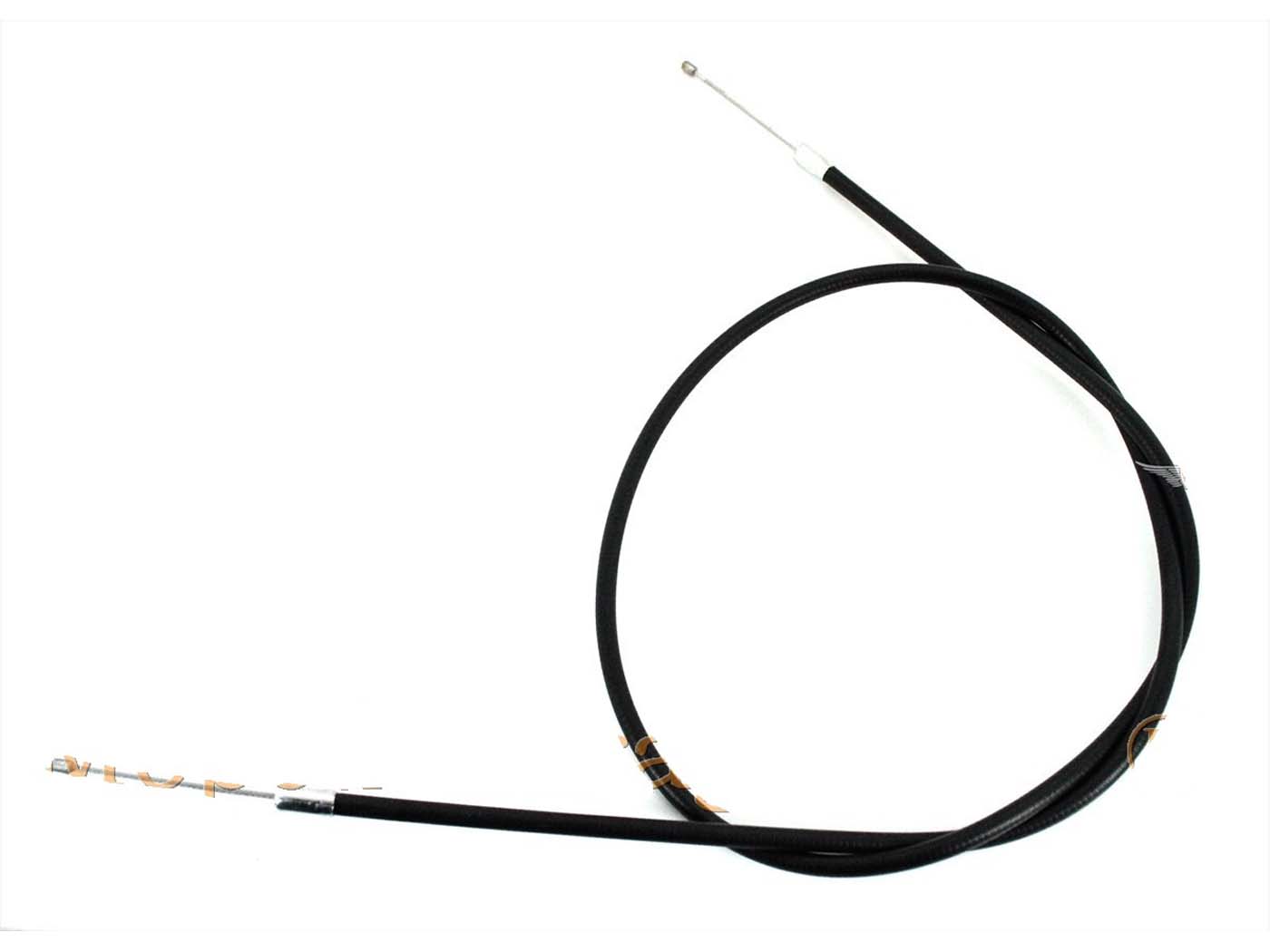 Gazo trosas juodas 810mm 910mm skirtas Kreidler Florett RMC, RM, LF, LH, Zündapp