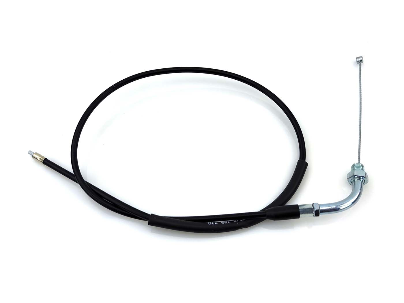 Gazo trosas juodas 1973-1980, skirtas Honda, DAX ST 50, 70