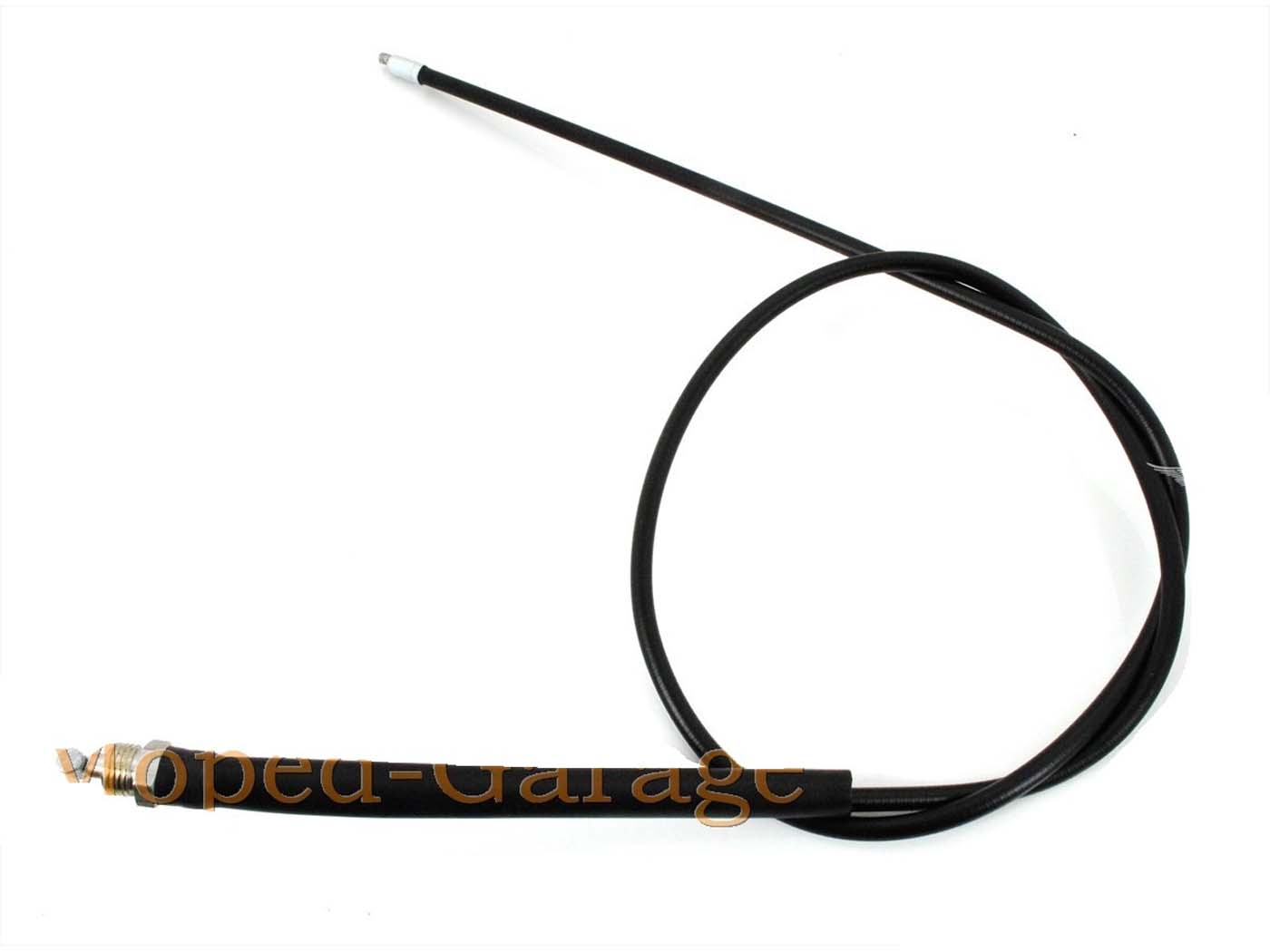 Juodas Gazo trosas 5122371 skirtas Kreidler Florett RS