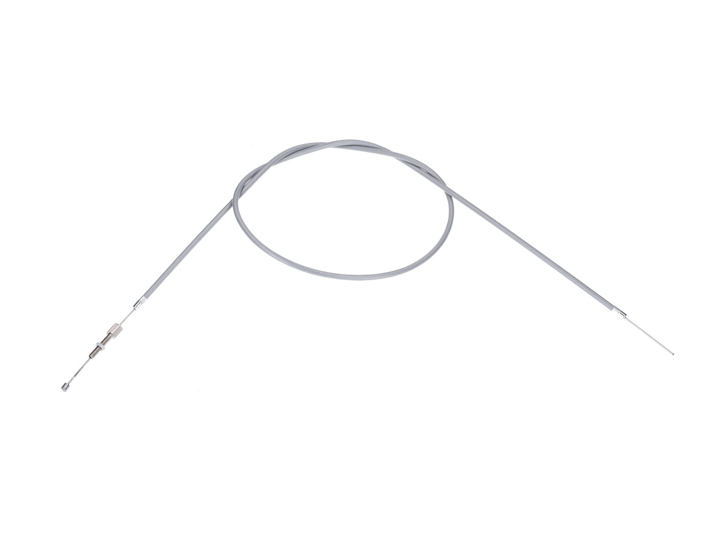 Sankabos trosas pilkas 1000mm, skirtas Hercules, Miele, DKW, Rixe