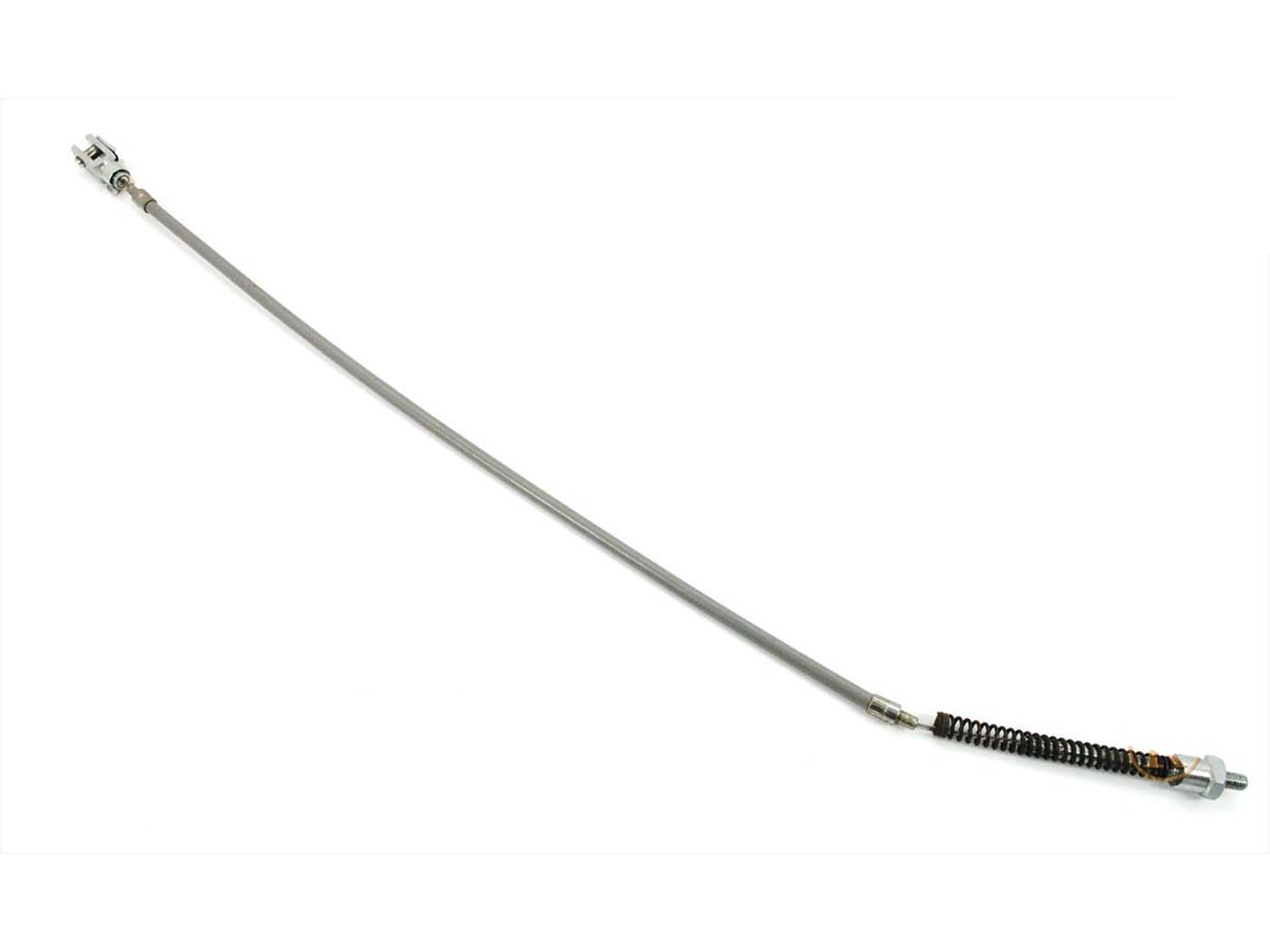 Kojinio stabdžio trosas pilkas 395mm 555mm M6, skirtas Miele, K 52