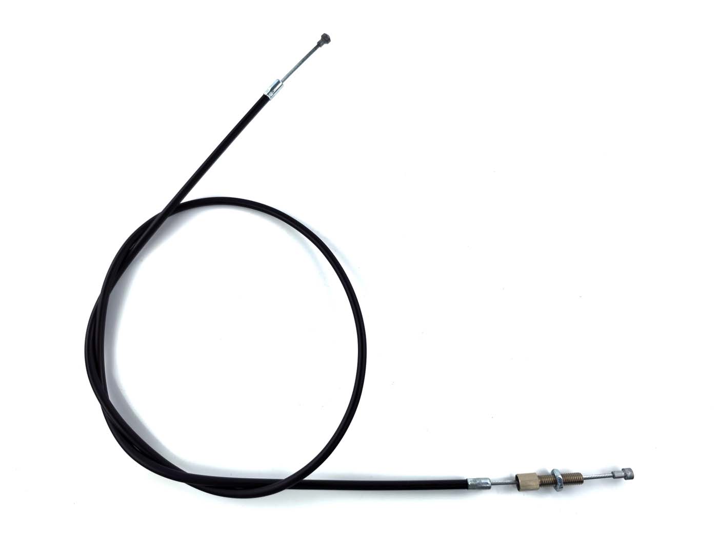 Juodas sankabos trosas 1000mm Hercules, Jogging